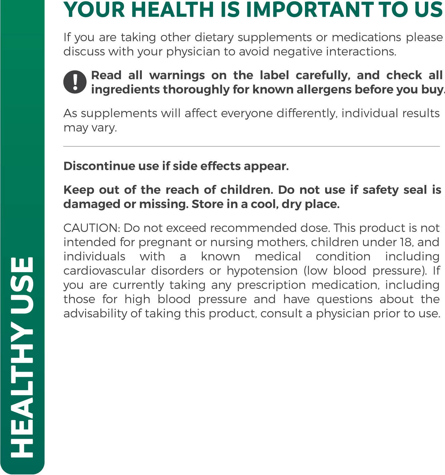 Hawthorn Berry Capsules - 4 Month Supply Digestion & Heart Health Supplement Healths Harmony uk supplements