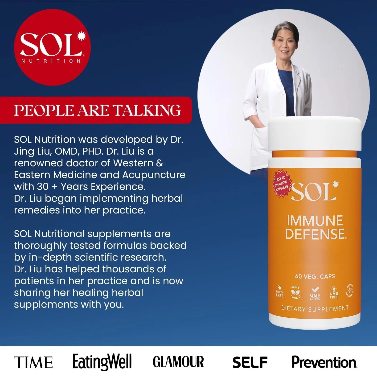 Immune Defense Supplement: Clears Allergens, Builds Strong Immune System, 15X More Powerful, Astragalus, Goto Kola, Andrographis Sol Nutrition uk supplements