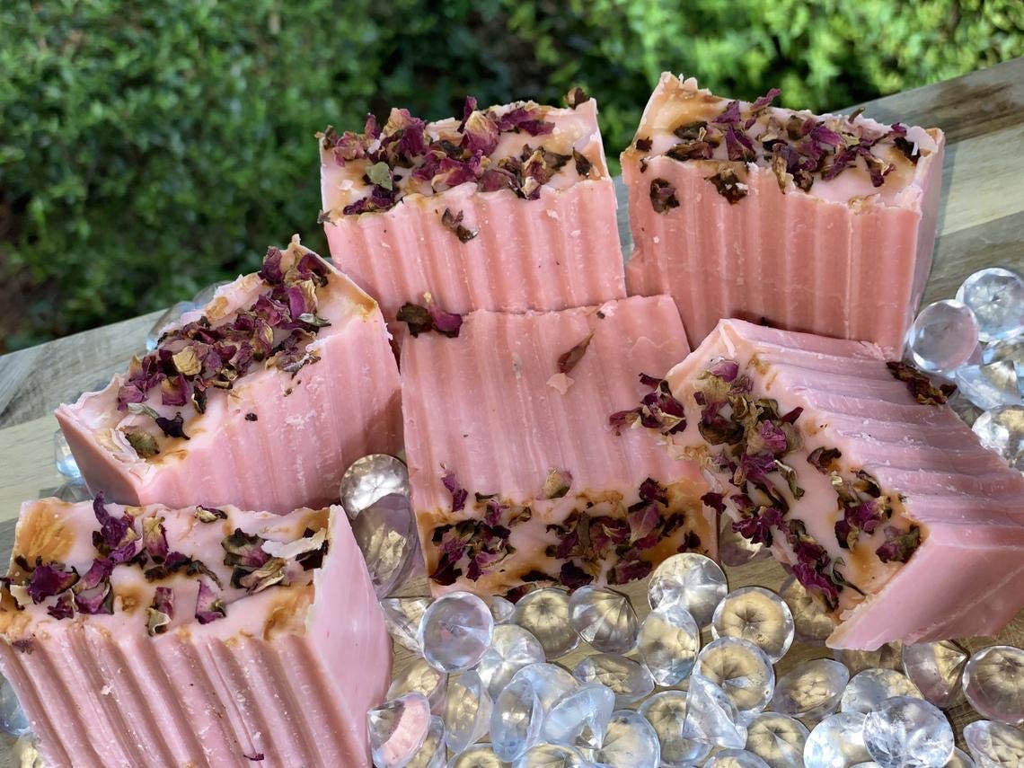 Soft and Moist Erzulie Freda Yoni Love ,Attraction, Abundance Bar |Feminine Wash | Yoni Soap with Rose Soft and Moist uk supplements