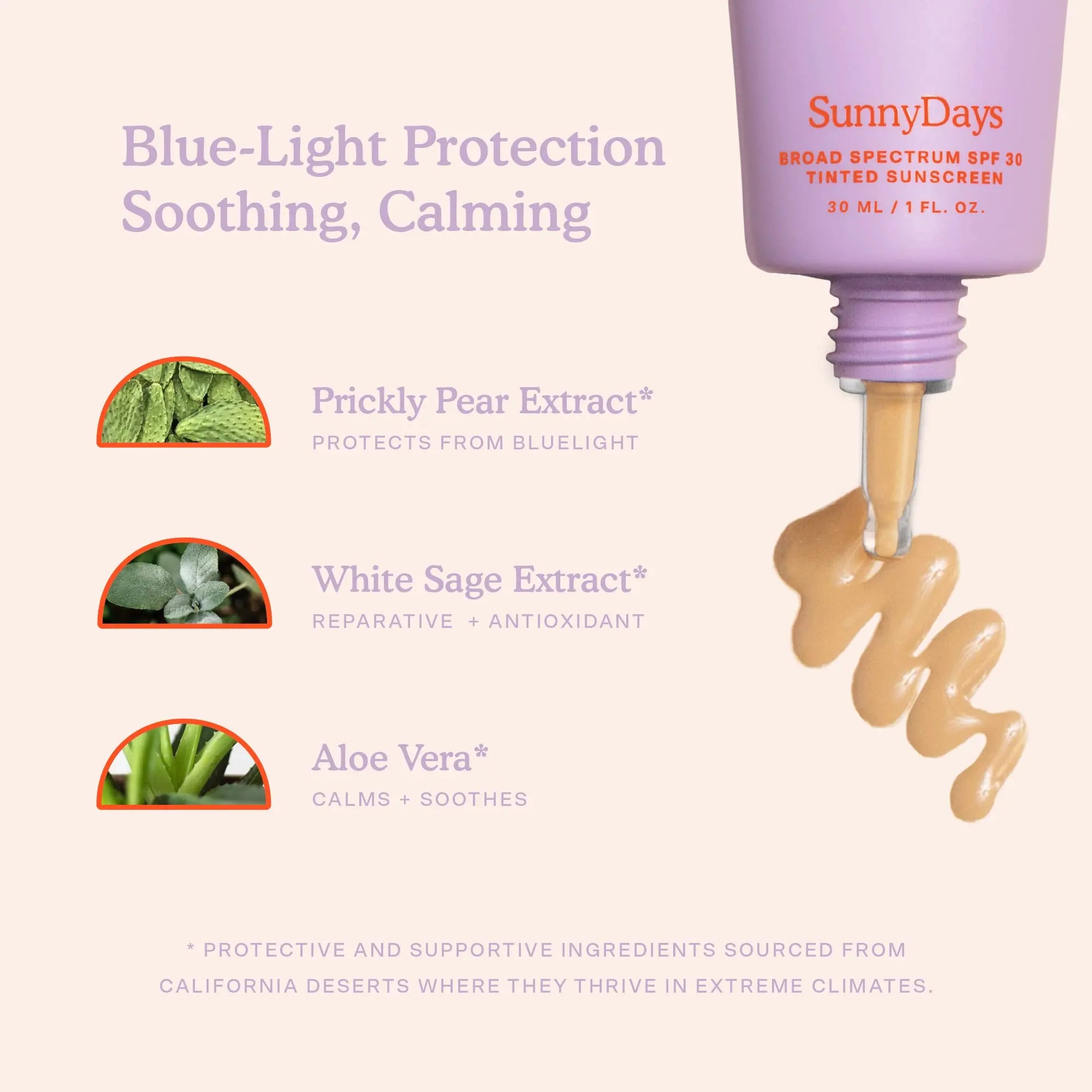 Tower 28 SunnyDays SPF 30 Tinted Moisturizer - 2-in-1 Buildable Coverage Foundation + Mineral Sunscreen for Face - Zinc Oxide, Aloe & Prickly Pear for Sensitive Skin - 15/Light Warm (1 oz) Tower 28 uk supplements