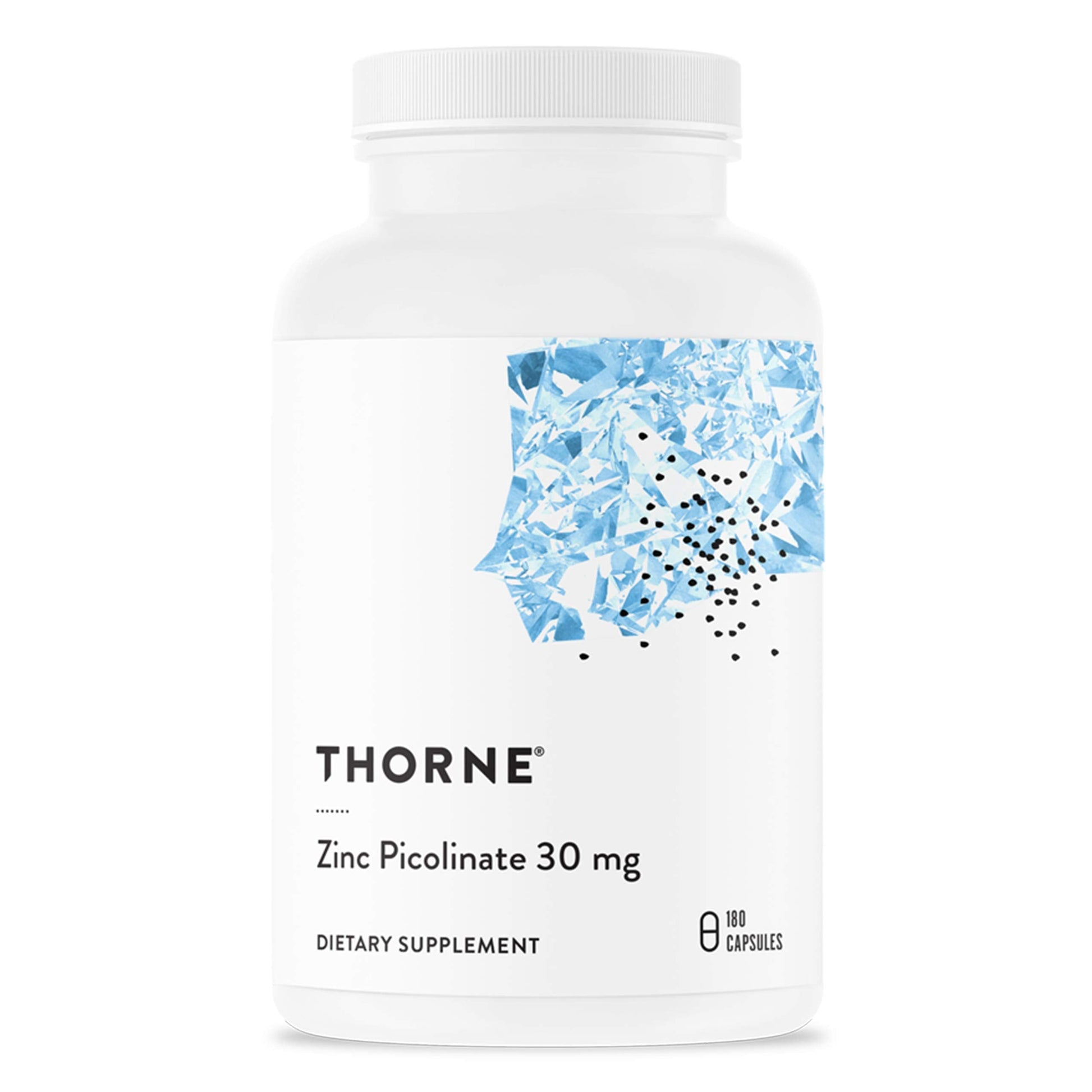 Thorne Zinc Picolinate 30 mg - Well-Absorbed Zinc Supplement for Growth and Immune THORNE uk supplements