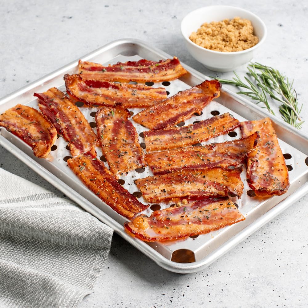 Nordic Ware Naturals Quarter Sheet with Multi-Purpose Oven and Cooling Rack Nordic Ware uk supplements