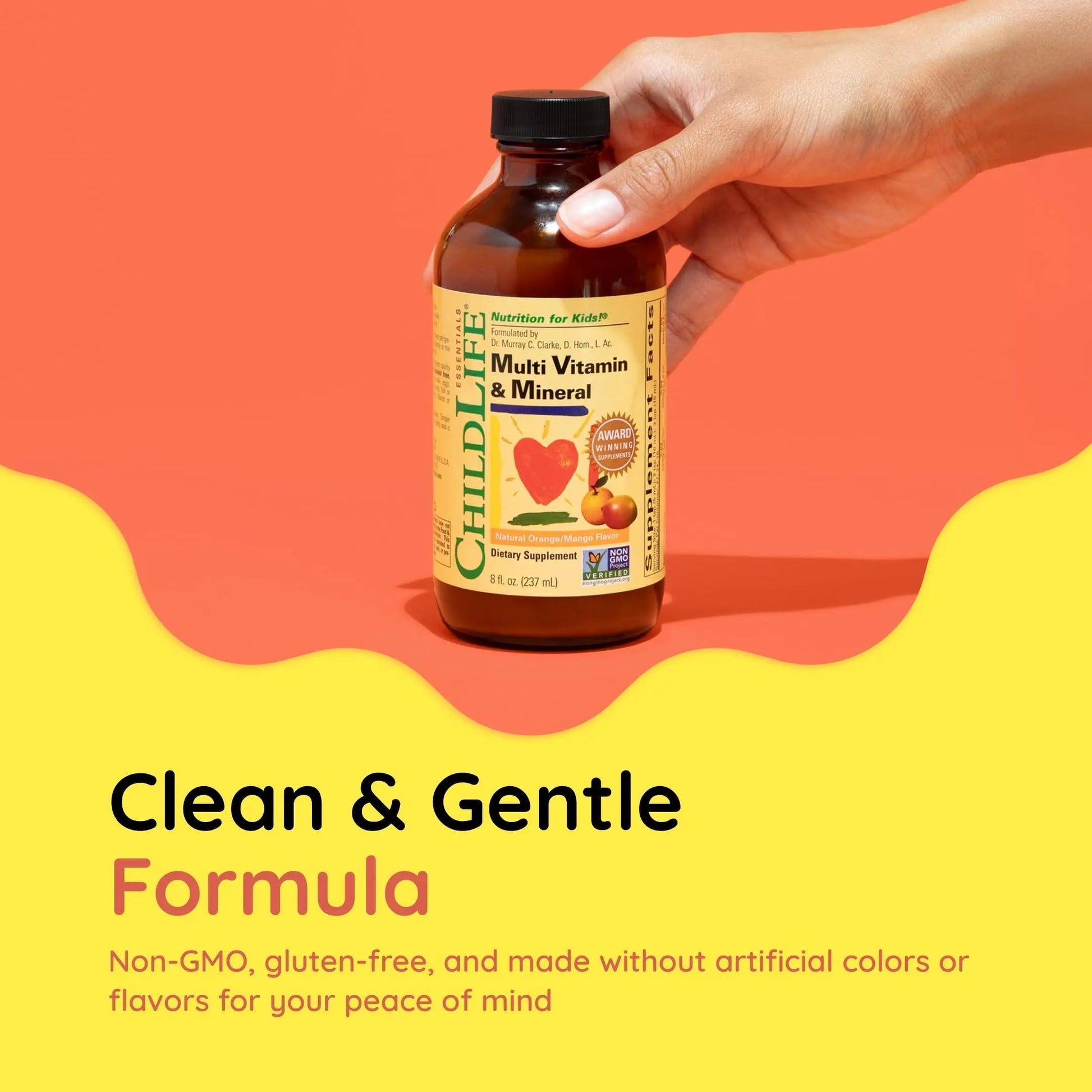 CHILDLIFE ESSENTIALS Kids Multivitamin & Mineral - Kids Vitamins, Liquid Multivitamin for Kids CHILDLIFE ESSENTIALS uk supplements