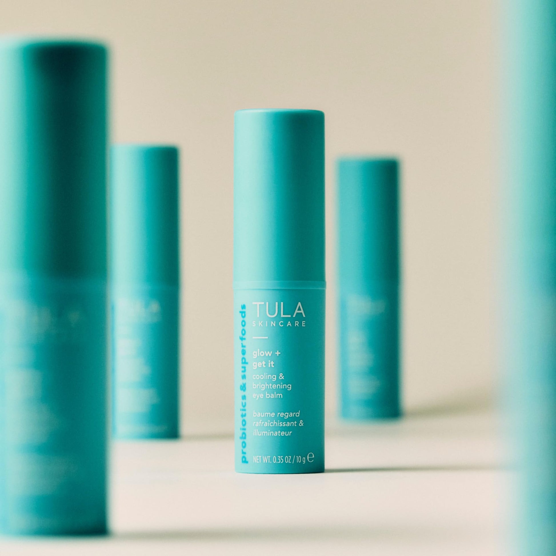TULA Skin Care Eye Balm Glow & Get It - Dark Circle Treatment, Instantly Hydrate and Brighten Undereye Area, Portable and Perfect to Use On-the-go, 0.35 oz. TULA uk supplements
