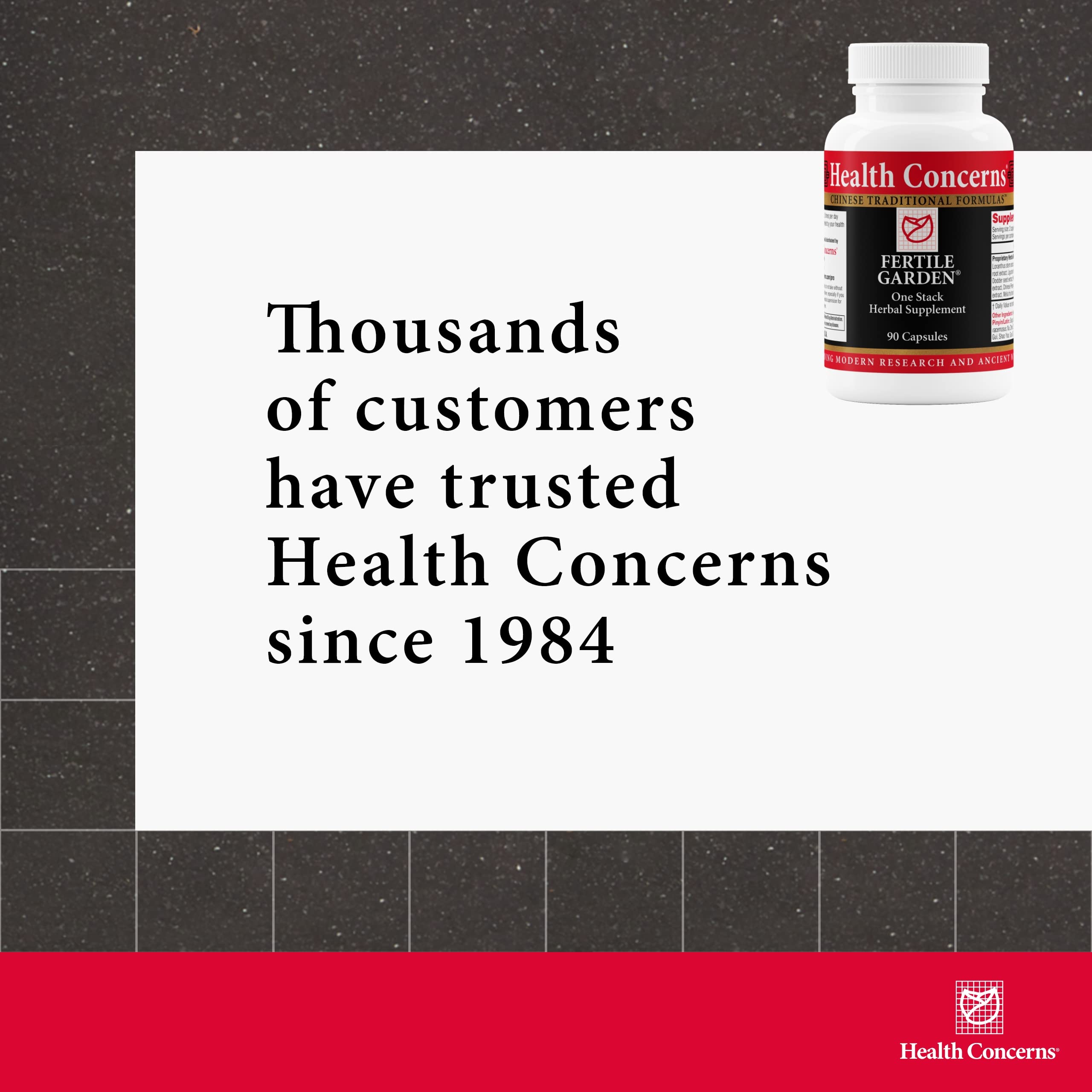 Health Concerns Fertile Garden – Fertility Support for Women – Menstrual Cycle & Reproductive Health – Chinese Herbal Formula with Ashwagandha, Dong Quai, Peony – 90 Capsules Health Concerns uk supplements