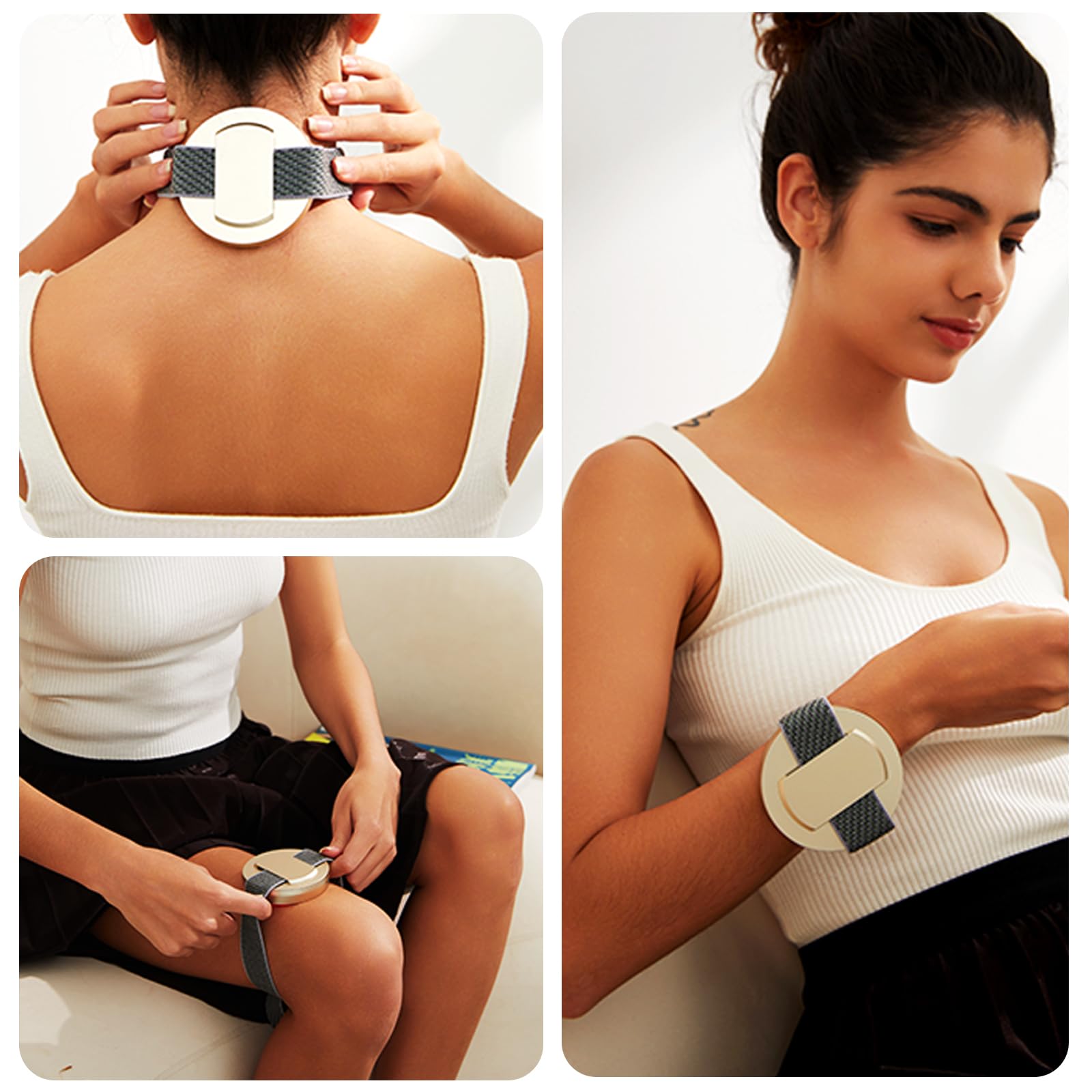 Red Light Therapy Device, Wearable Light Therapy Lamp for Pain Relief for Knee Muscle Feet Hands Origintek uk supplements