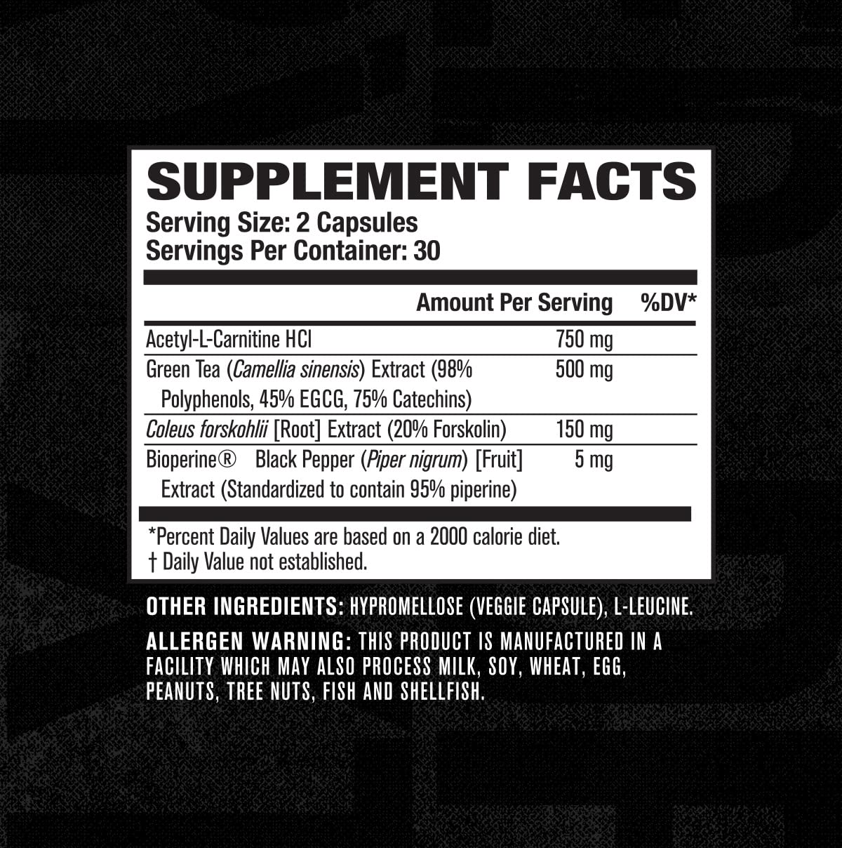 Lean-XT Caffeine Free Fat Burner - Non Stim Weight Loss Supplement, Appetite Suppressant Jacked Factory uk supplements