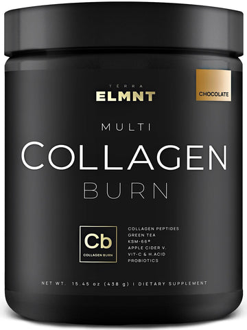 TERRA ELMNT Premium Chocolate Multi Collagen Powder for Women Weight Management TERRA ELMNT uk supplements