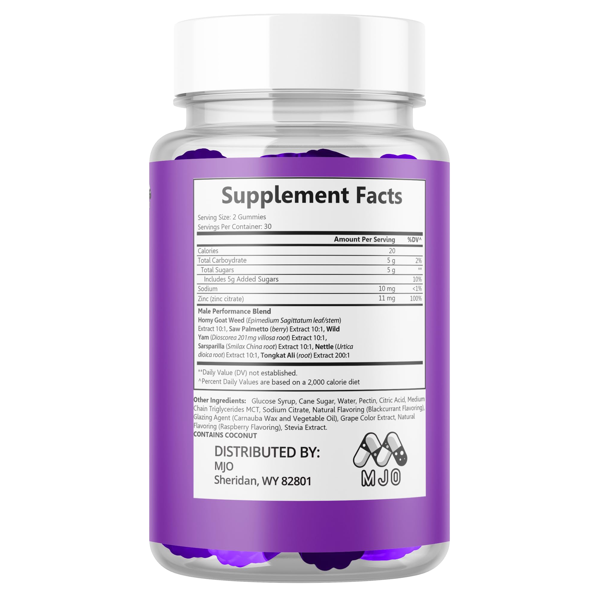 Zanari Gummies, Official Zanari Gummys for Men with All Natural Ingredients, Advanced Formula for Optimal Health & Total Wellness Support with Maximum Strength Active Lifestyle Vitamins (60 Gummies) MJO uk supplements