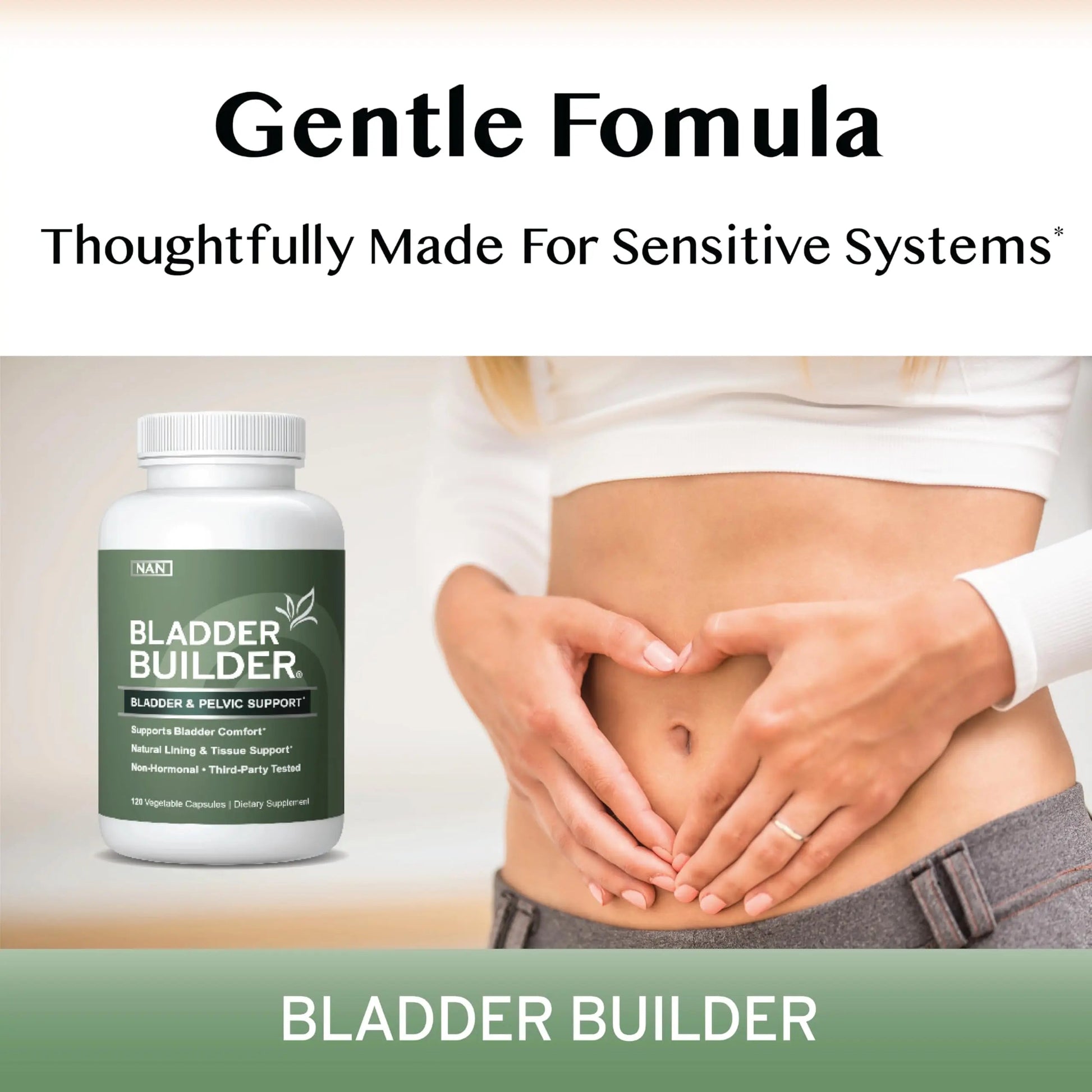 BLADDER BUILDER - Bladder Health Supplement for Bladder Support & Bladder Discomfort – Supports Bladder Lining – 120 Capsules – Made in USA** BLADDER BUILDER uk supplements