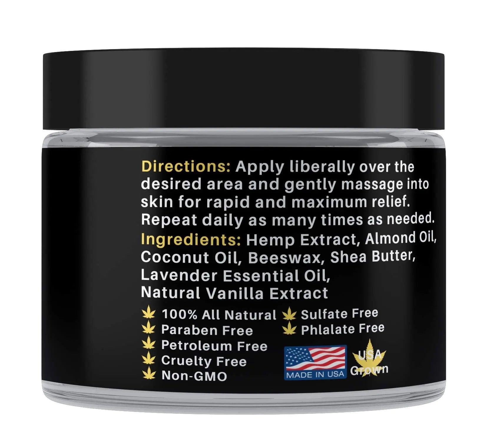 Medical Miracles Hemp 500 Mg Ultra Strength Healing Salve Ideal for Hips, Joints, Neck, Back, Elbows, Fingers, Hands, and Knees Medical Miracles uk supplements