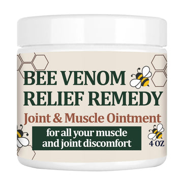 KOKOMAANE Bee Venom Muscle Bone Cream, Fast Acting, for Back, Neck, Hand, Foot, Knee, Muscle, Shoulder, Topical, Wrist, Elbow, Hip, Nerve, Plantar, Ankle, Foot discomfort, Vitamin B6 KOKOMAANE uk supplements