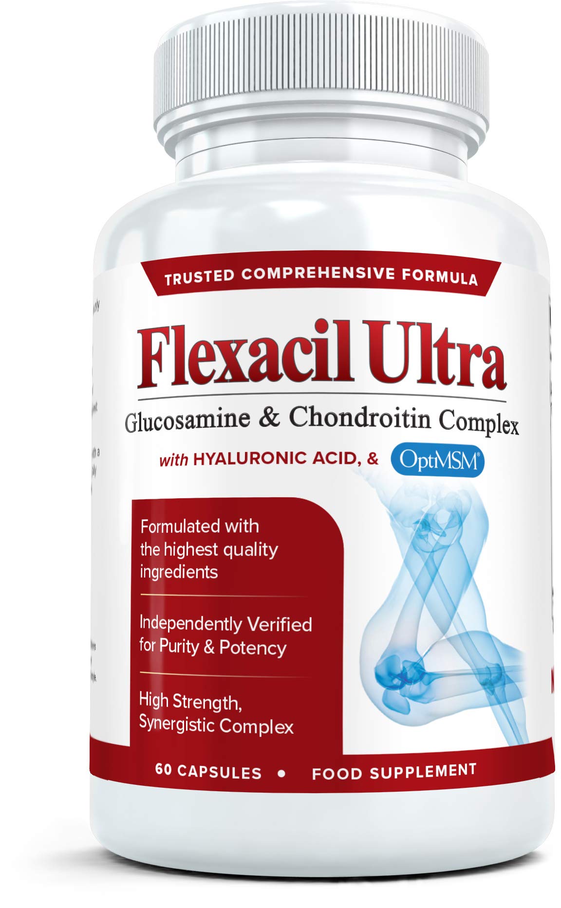 Flexacil Ultra Joint Health & Support Supplement with Glucosamine, Chondroitin Flexacil Ultra uk supplements