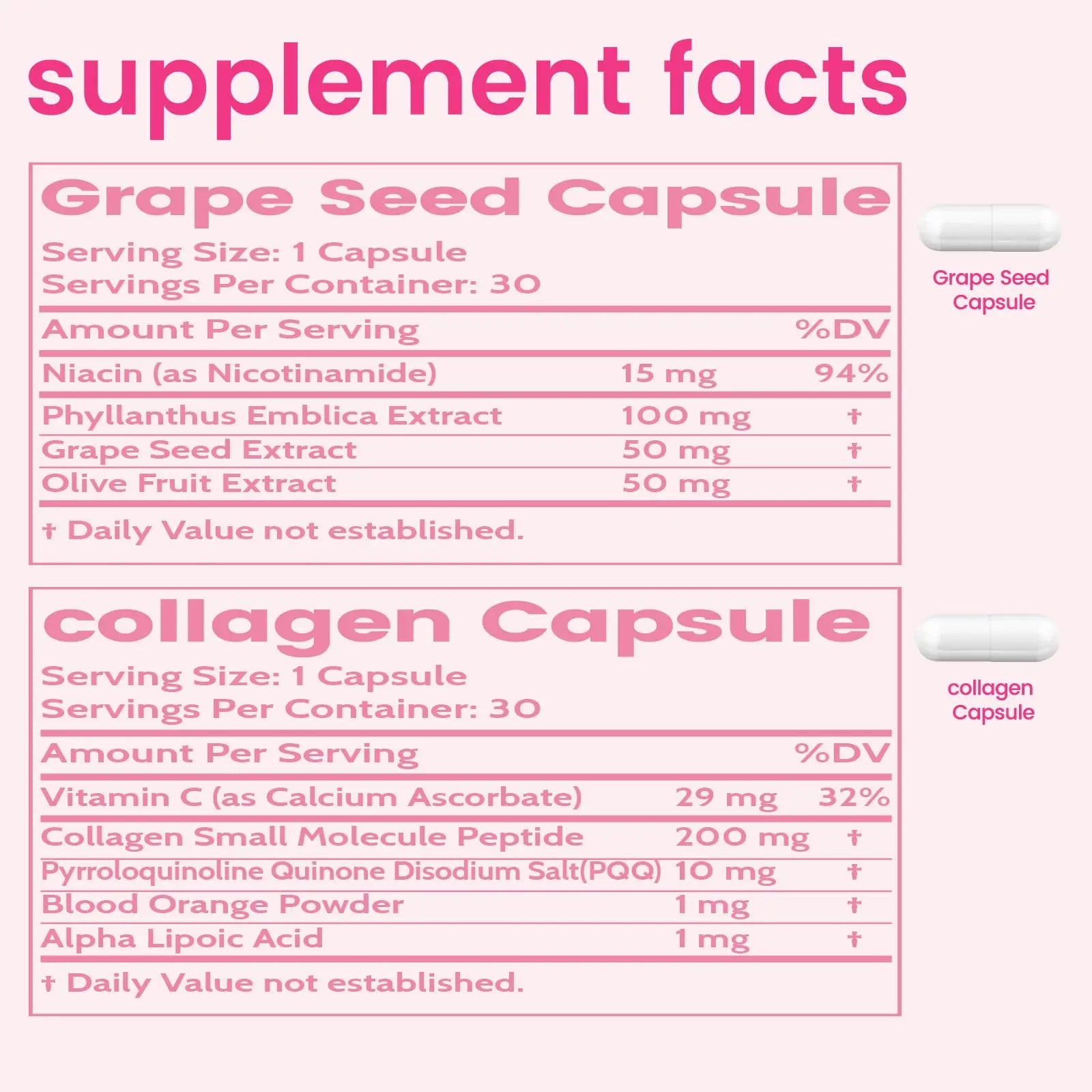 Women's Daily Vitamin Packs with Collagen Peptide, PQQ, 4-IN-1 Multivitamins For Women Health Supports Immune Health, Skin, Brain REOTT uk supplements