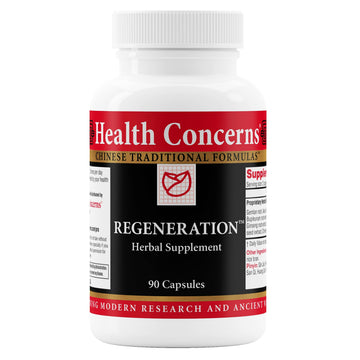 Health Concerns Regeneration – Immune System Support & Liver Health Supplement – Detox Cleanse & Energy Balance – Traditional Chinese Herbal Formula – 90 Capsules Health Concerns uk supplements