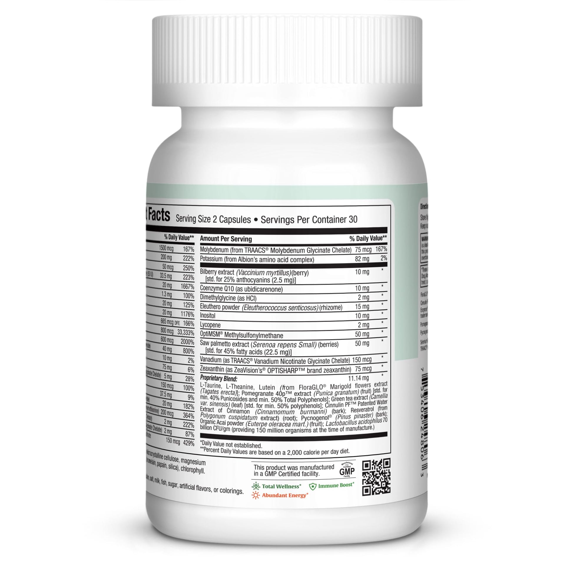 Mens Multivitamin 50 Plus – Daily Multivitamin for Men Over 50 with Vitamin B12, A, D, C, Zinc, Magnesium & More – Energy, Immune & Heart Support Mens Multi Vitamins - Non-GMO – 60 Capsules Maxi Health uk supplements