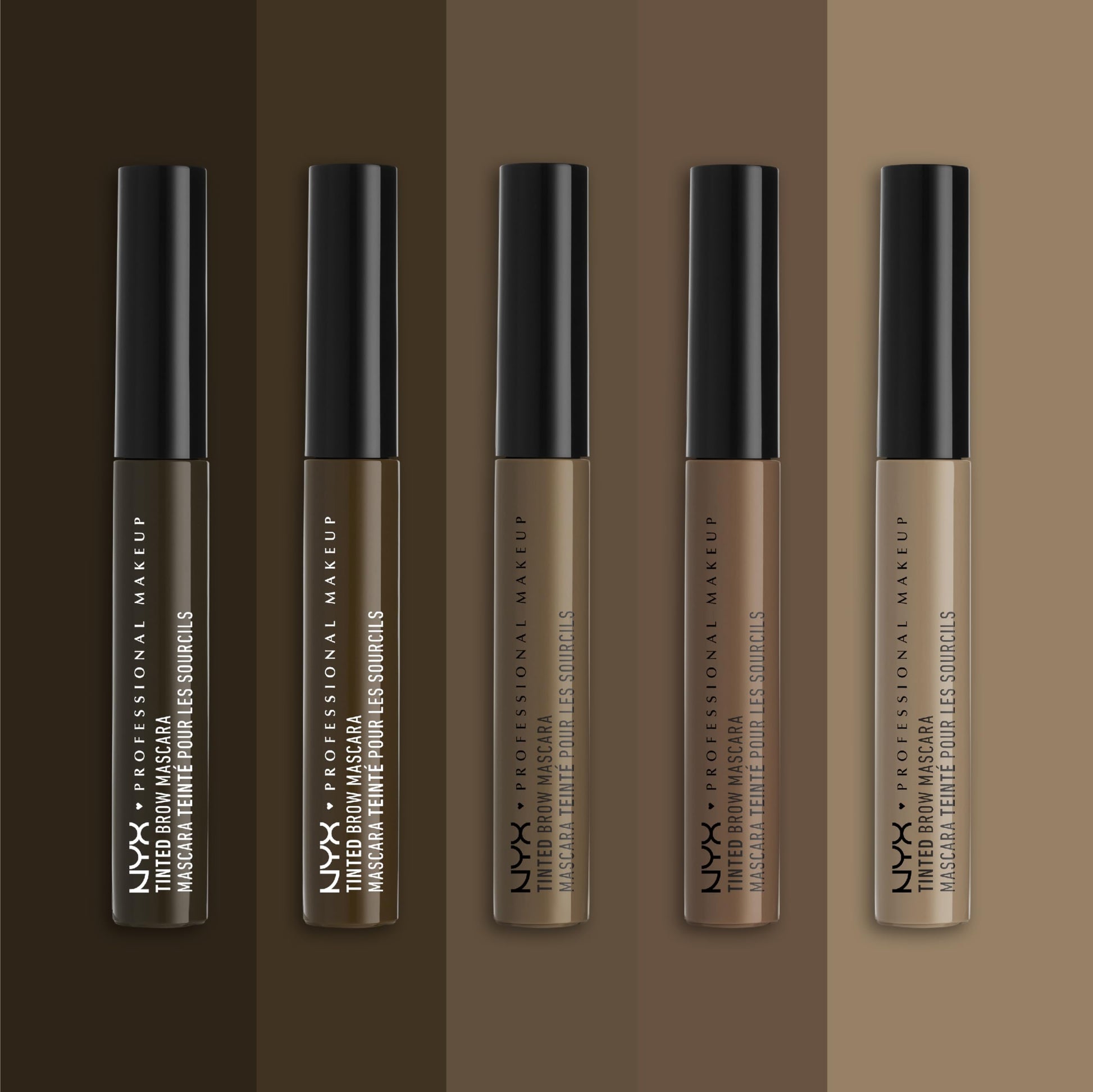 NYX PROFESSIONAL MAKEUP Tinted Eyebrow Mascara, Chocolate NYX PROFESSIONAL MAKEUP uk supplements