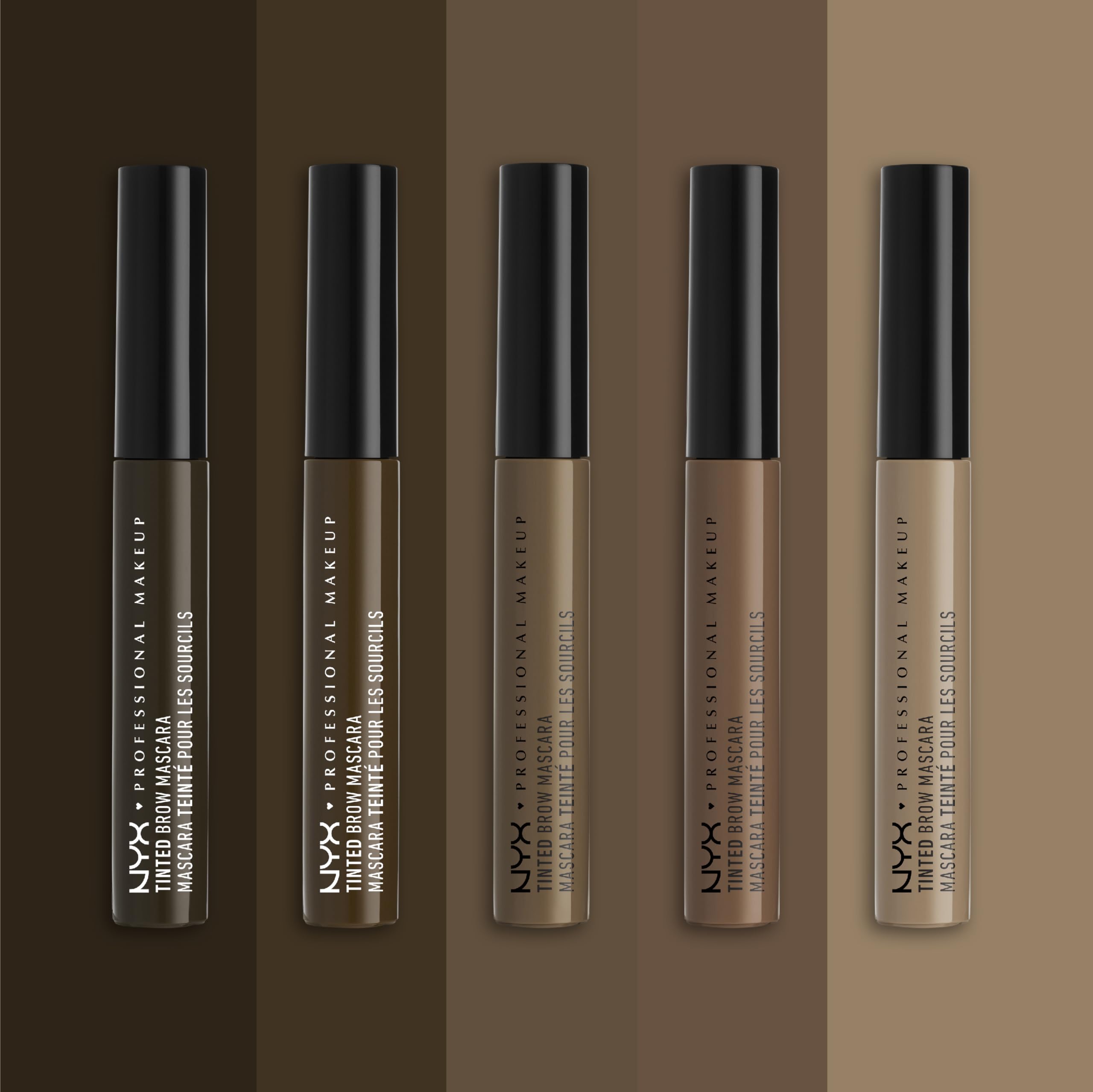 NYX PROFESSIONAL MAKEUP Tinted Eyebrow Mascara, Chocolate NYX PROFESSIONAL MAKEUP uk supplements
