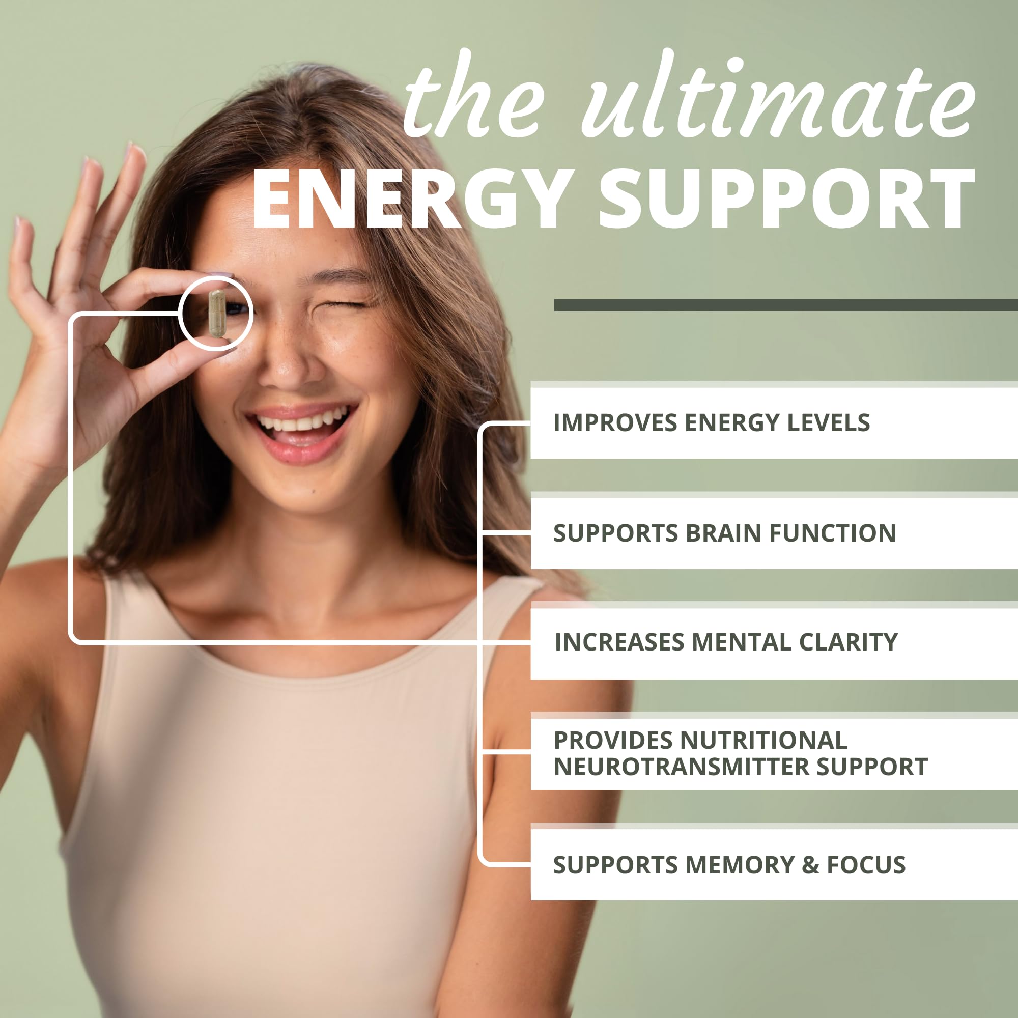 Optimal Health Systems NADH + DIM | Dr. Harris Essentials | Energy + Neurotransmitter Support | Plant-Based | Mental Clarity, Concentration, & Memory Supplement | 30 Capsules Optimal Health Systems uk supplements