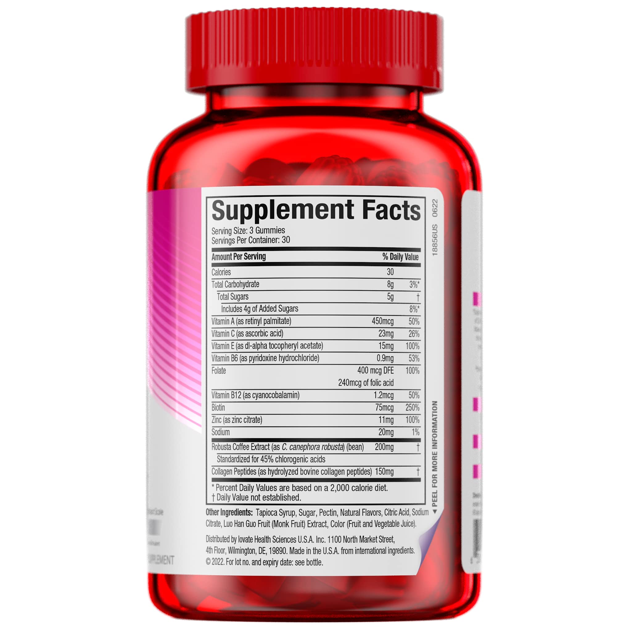 Hydroxycut Gummies + Women Strawberry 90ct Hydroxycut uk supplements