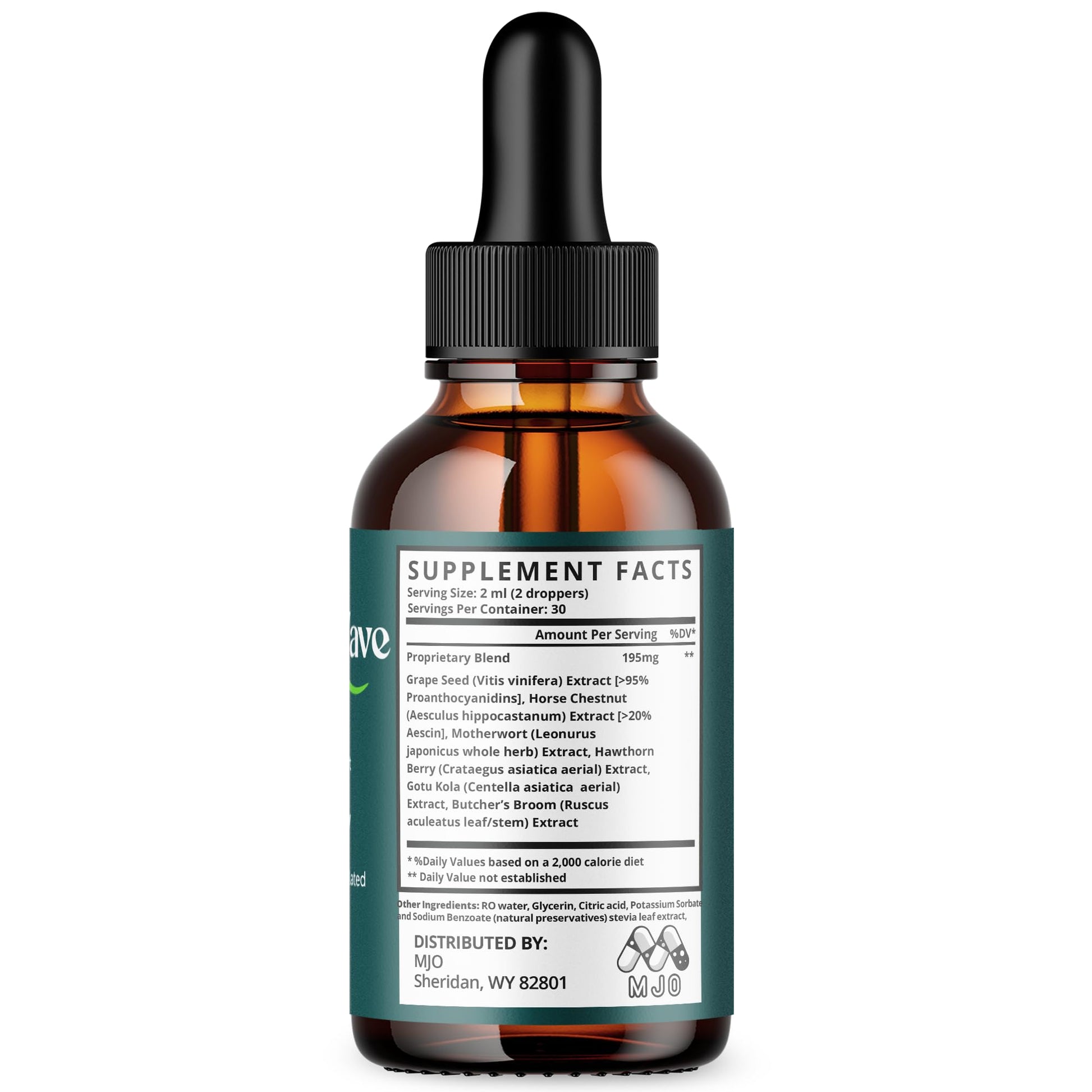 Lipowave Drops, Official LipoWave Drops with All Natural Ingredients, Advanced Overall Health and Wellness Vitamin Supplement Premium Formula for Maximum Strength Multivitamin Support (30 Servings) MJO uk supplements