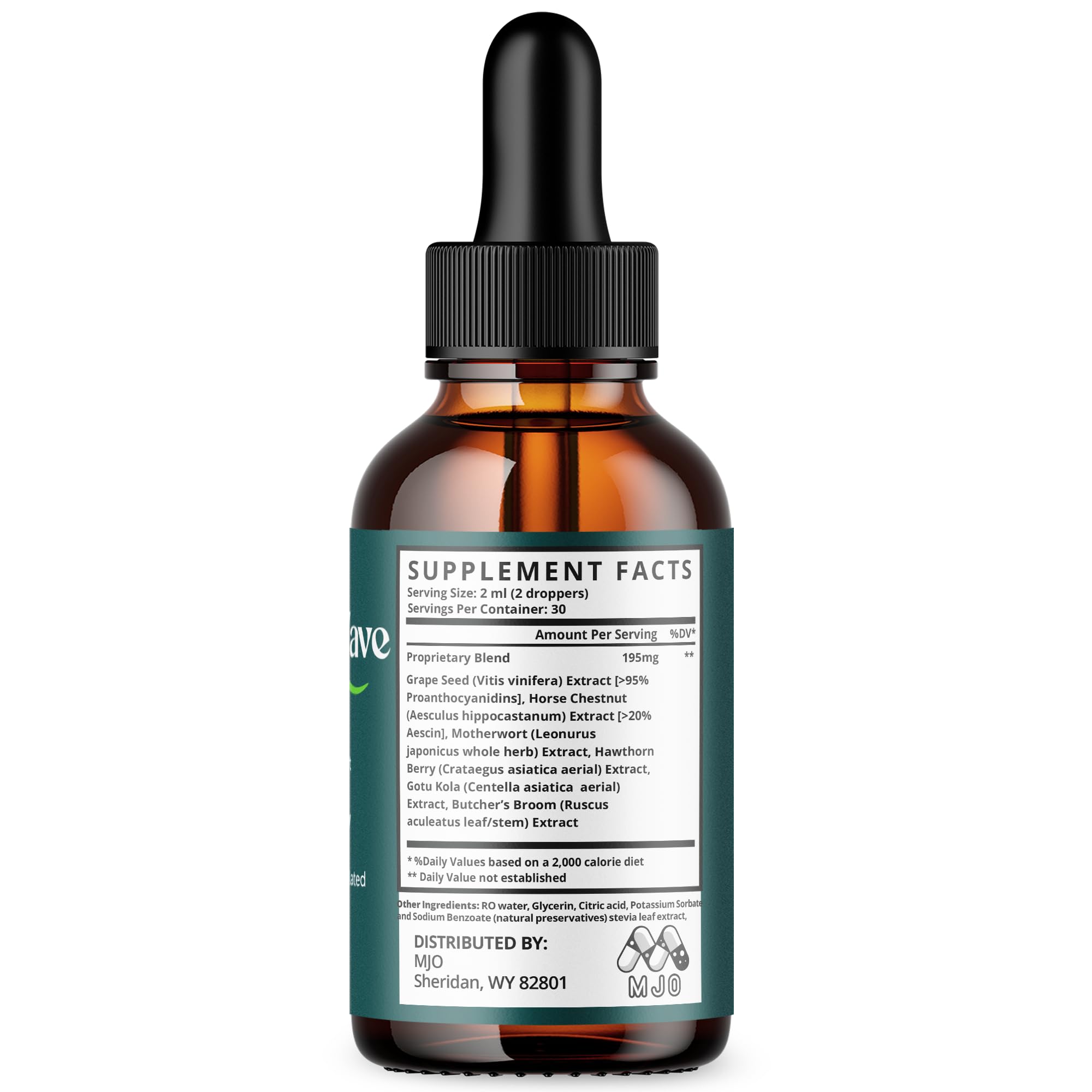 Lipowave Drops, Official LipoWave Drops with All Natural Ingredients, Advanced Overall Health and Wellness Vitamin Supplement Premium Formula for Maximum Strength Multivitamin Support (30 Servings) MJO uk supplements