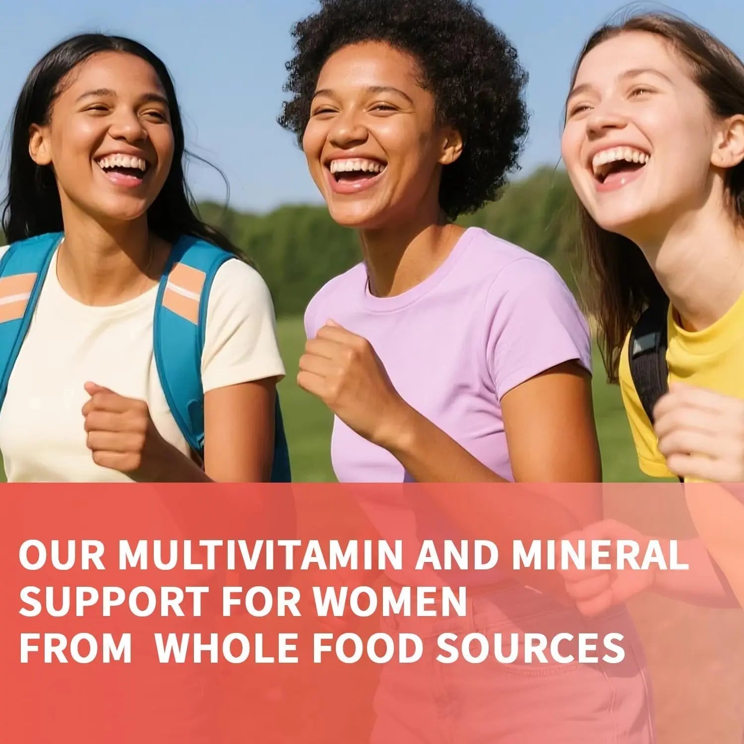 RindTi Multivitamin for Women 50+, Daily Women 50+ Multi-Vitamin with Vitamins A, B,C, E for Energy, & Bone & Immune & Skin& Hair Support, 90 ct RindTi uk supplements
