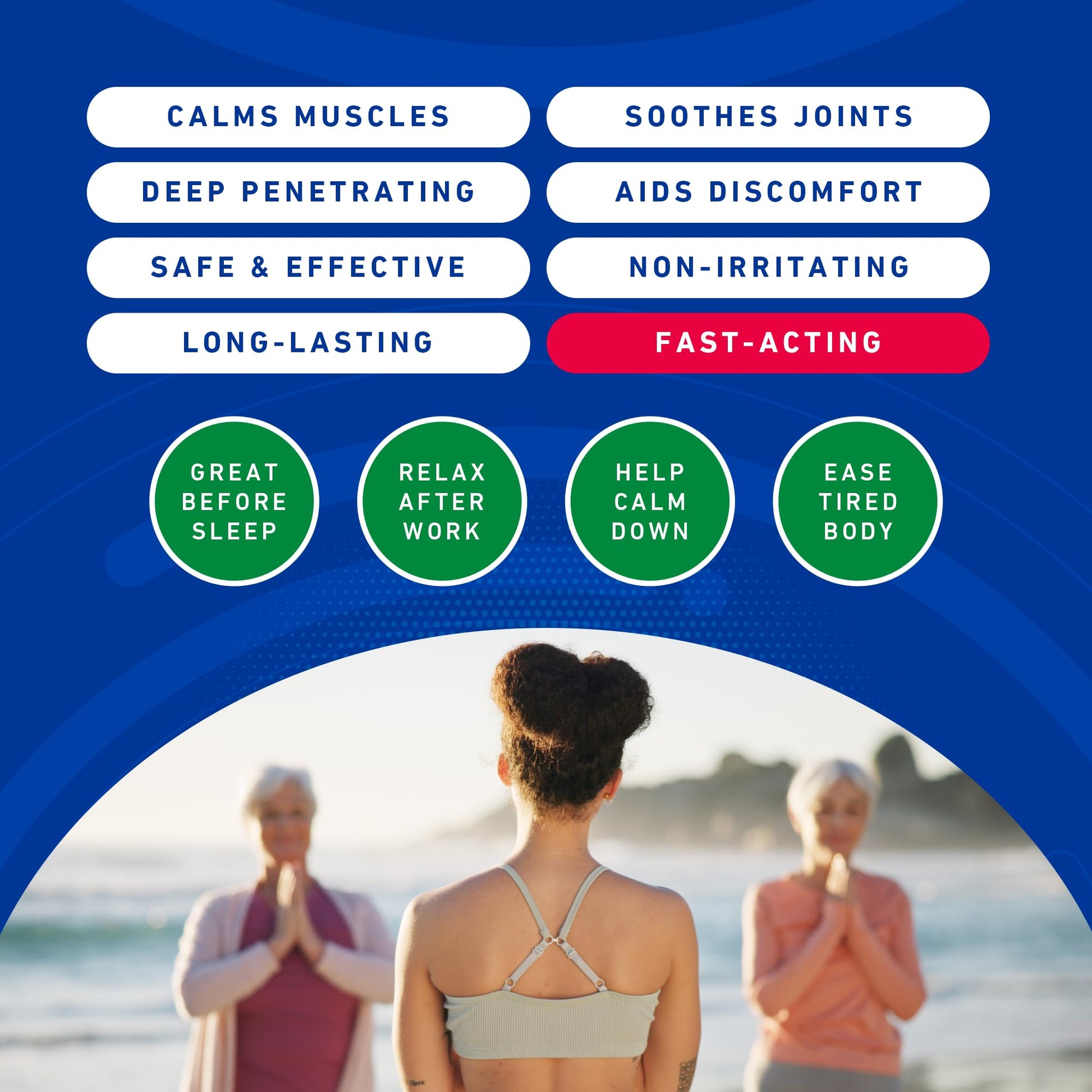 Hemp Emu - Hemp Roll On Gel - Muscle Rub for Back & Joint Discomfort - Soothing Gel with Organic Hemp Oil, Emu Oil, Menthol, Eucalyptus, Aloe Vera Hemp Emu uk supplements
