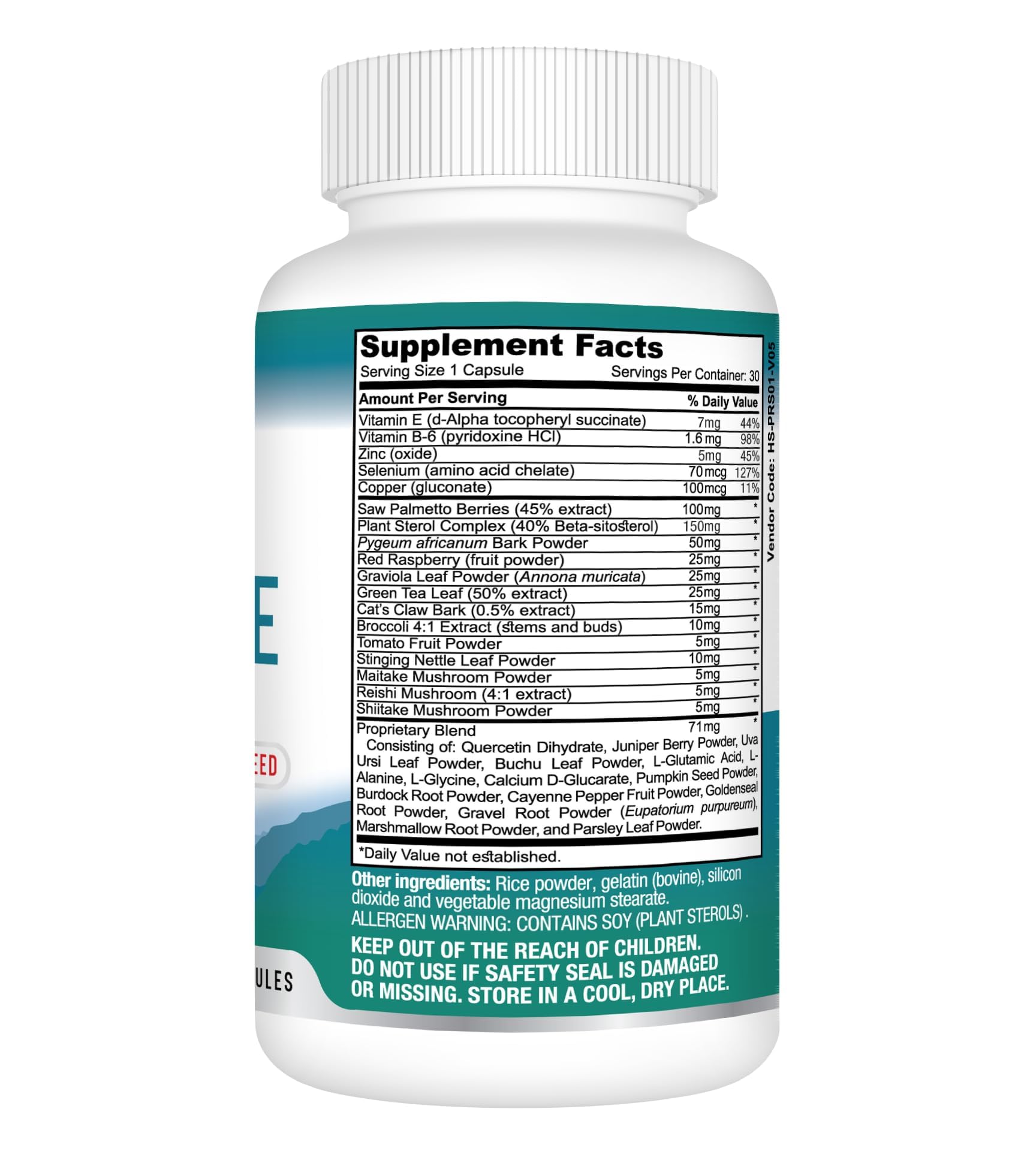 Best Earth Naturals Prostate Support Supplement for Men - Prostate Support - 30 Day Supply Best Earth Naturals uk supplements