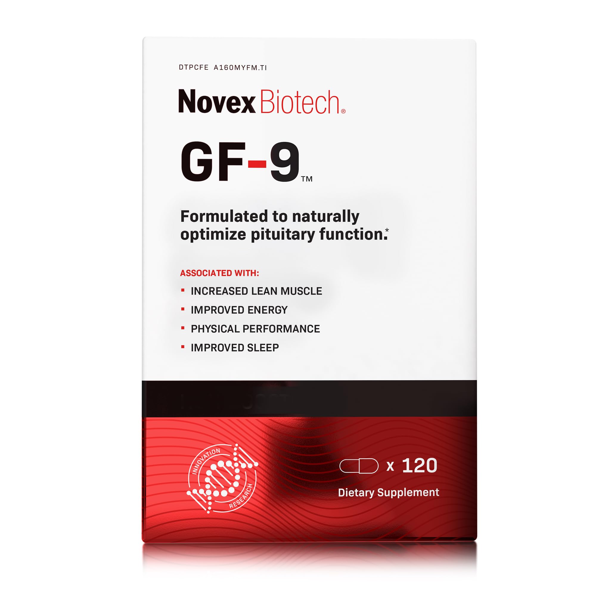 Novex Biotech GF-9 – HGH Boosting Supplement for Men - Workout Supple Novex Biotech uk supplements