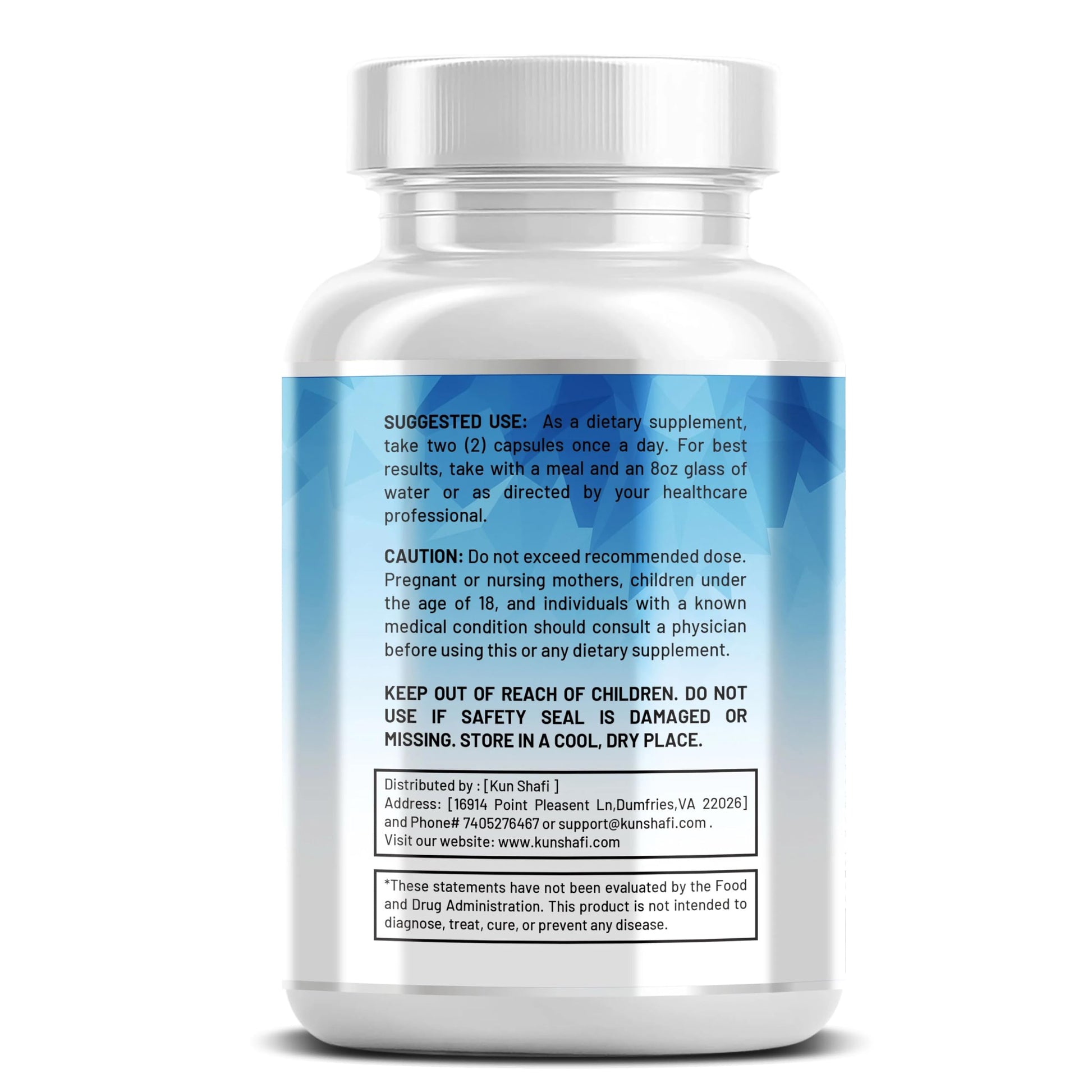 Kun Shafi Sea Moss Complex – with Black Seed Oil, Shilajit, Amla, Moringa, Turmeric, Ashwagandha & Burdock – Enriched with Vitamin C, D3, Chlorophyll, Manuka & Ginger – 60 Capsules Kun Shafi uk supplements