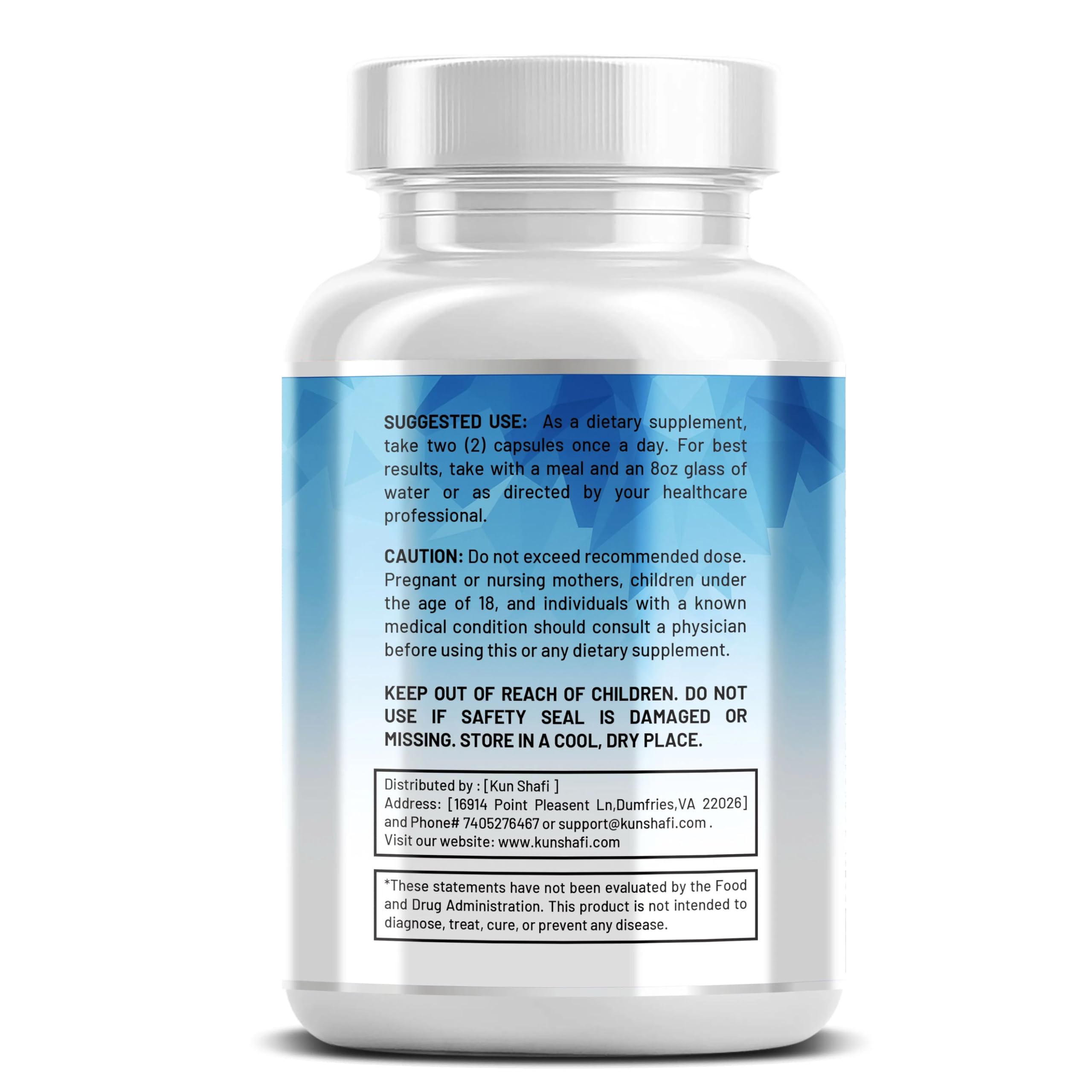 Kun Shafi Sea Moss Complex – with Black Seed Oil, Shilajit, Amla, Moringa, Turmeric, Ashwagandha & Burdock – Enriched with Vitamin C, D3, Chlorophyll, Manuka & Ginger – 60 Capsules Kun Shafi uk supplements