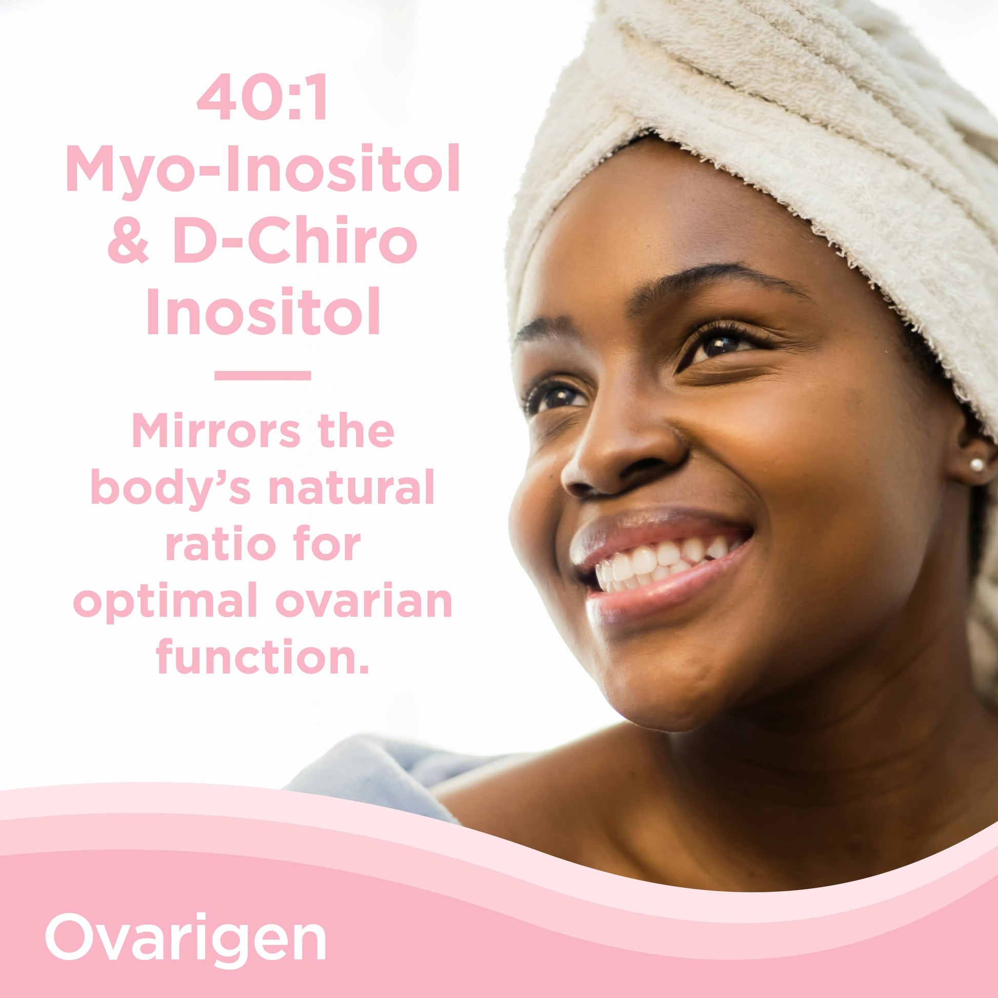 CalmCo Ovarigen Myo-Inositol & D-Chiro Inositol Supplement for Women – 40:1 Inositol Powder with Folic Acid, Fertility Supplements for PCOS, Hormone Balance and Ovarian Support (30 Servings) CalmCo uk supplements