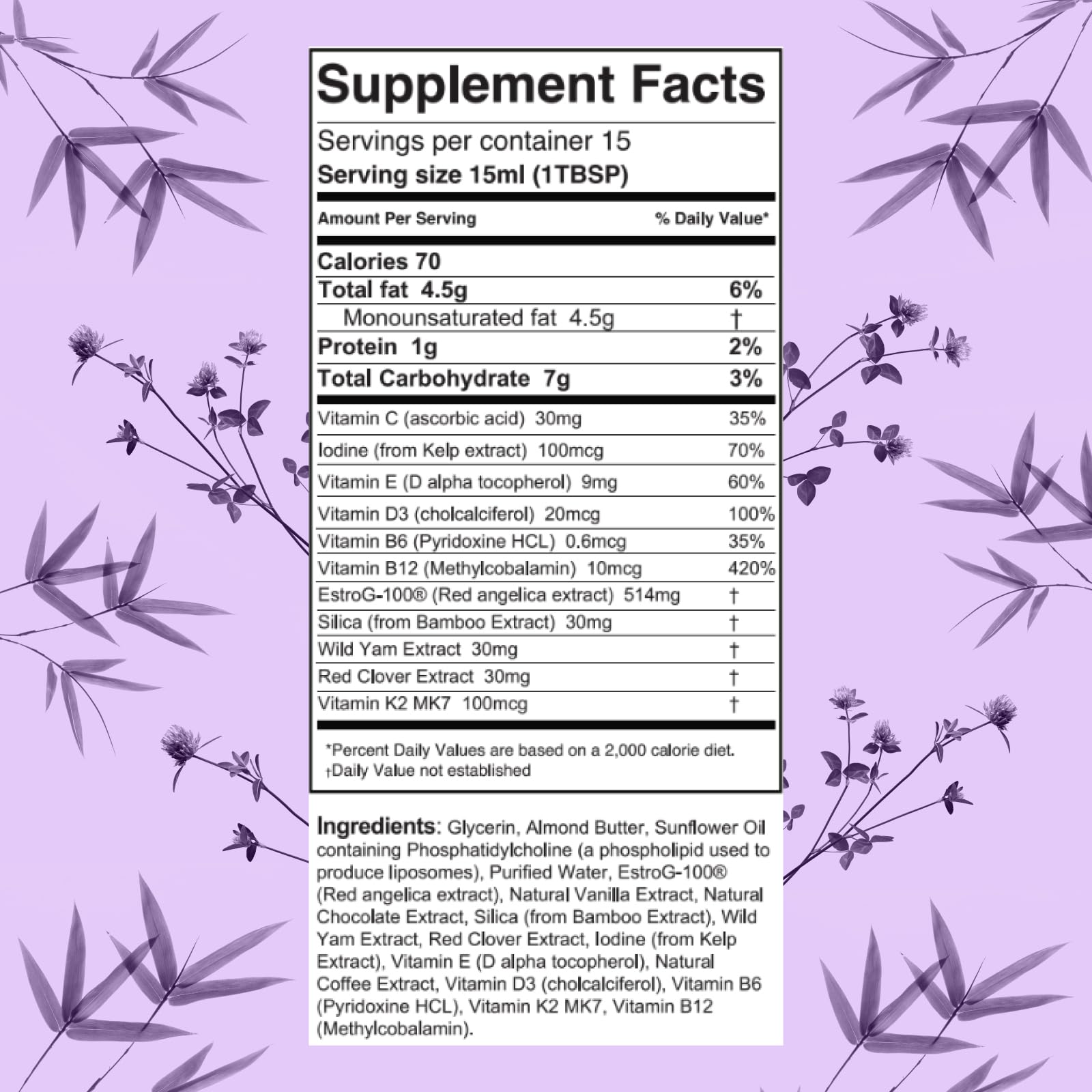 PURALITY HEALTH MenoPLUS Liposomal Menopause Supplement for Women | EstroG-100®, Vitamins D3, B6, B12 & K2 | Iodine | Hormonal Balance & Mood Support PURALITY HEALTH uk supplements