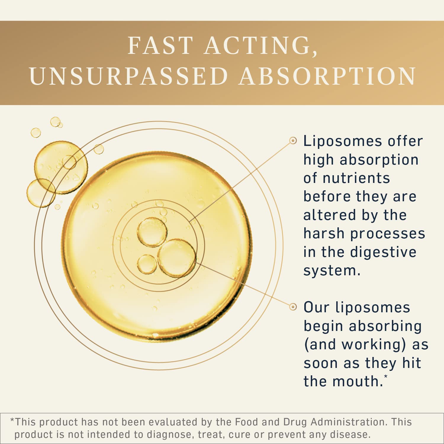 Quicksilver Scientific LipoCalm - Liposomal GABA with Herbs for Relaxation Support - Chamomile, Passionflower Herb & Skullcap Supplement for Peace of Mind & Sleep Calm Support (1.7oz / 50ml) Quicksilver Scientific uk supplements