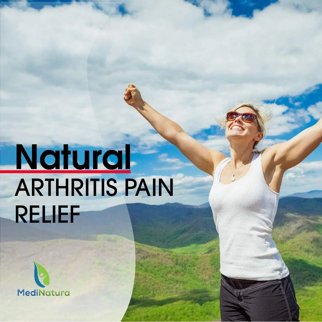 MediNatura T-Relief Extra Strength Arthritis Pain Reliever Arnica +12 Natural Medicines for Joint Soreness Stiffness Aches, Quick Dissolving Pain Relief for Women & Men - 100 Tablets (Pack of 3) MediNatura uk supplements
