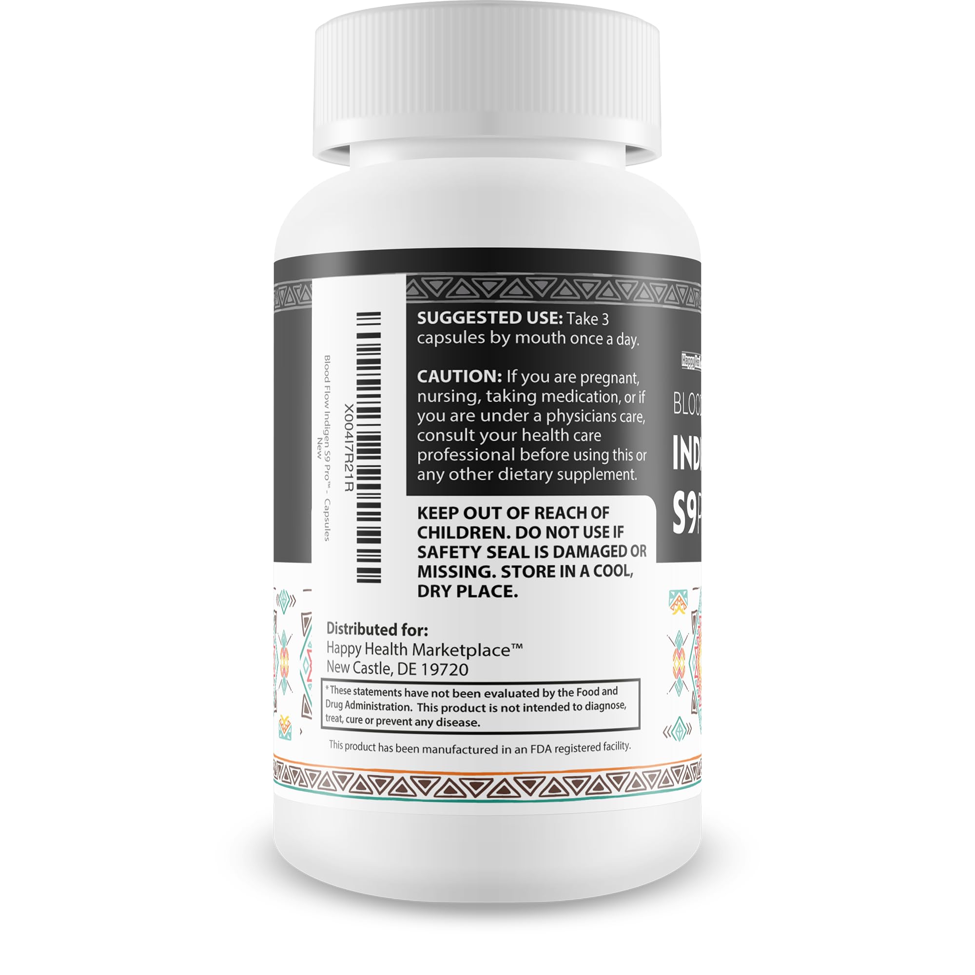 Blood Flow Indigen S9 Pro - Our Best Poor Circulation Supplements for Advanced Blood Flow Care - Blood Circulation Support - Blood Circulation Supplements for Healthy Blood Flow Help Blood Flow Pills Happy Health Marketplace uk supplements