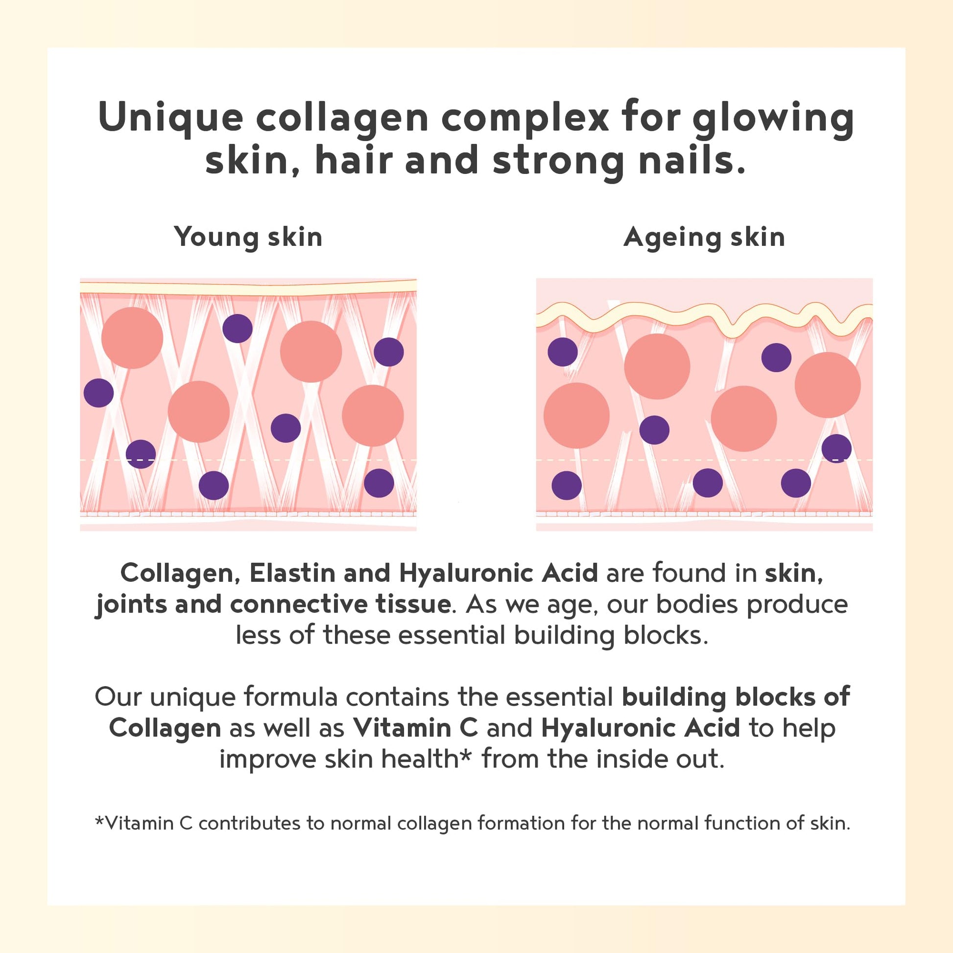 Vegan Collagen Powder with Hyaluronic Acid - Unflavoured 400g Powder Alpha Foods uk supplements