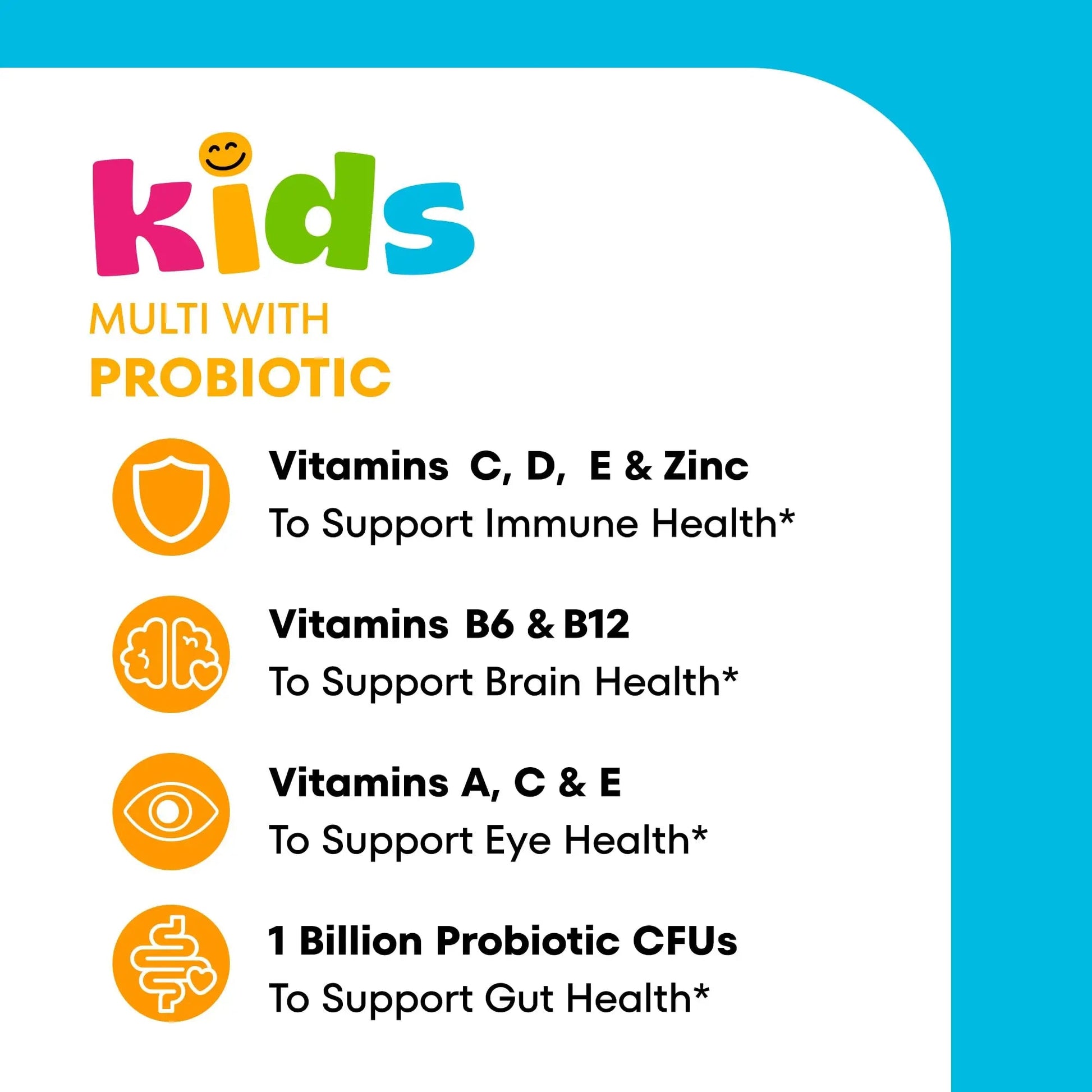 One A Day Kids Multivitamin with Probiotic, Multivitamin Gummies, Kids Probiotic for Digestive Health, Gummy Vitamins ONE A DAY uk supplements