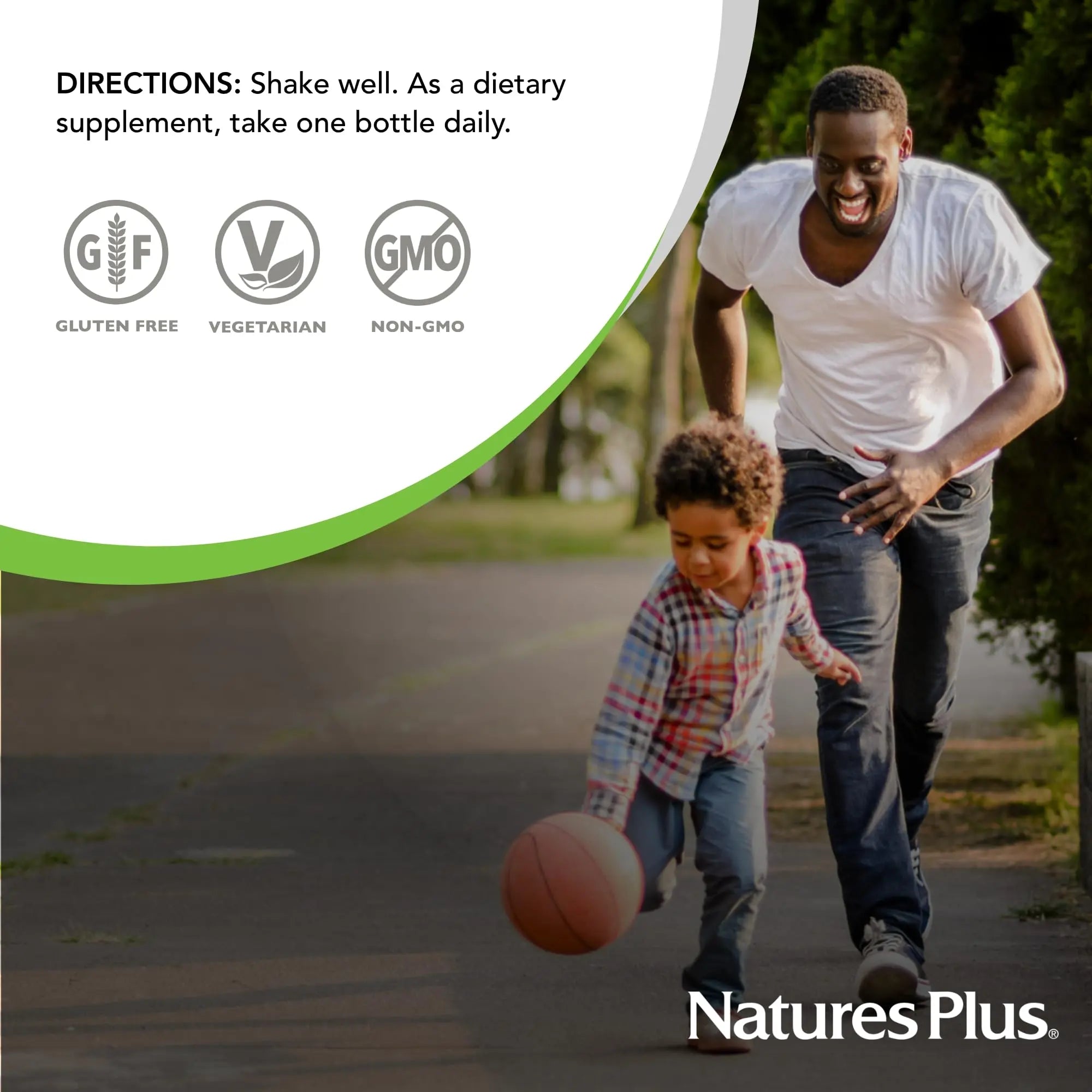 NaturesPlus Source of Life Gold Liquid Multi Shot - 1 fl oz, Case of 12 - Tropical Fruit Flavor - Provides Nutrients from 100+ Fruits and Vegetables - 12 Servings NaturesPlus uk supplements