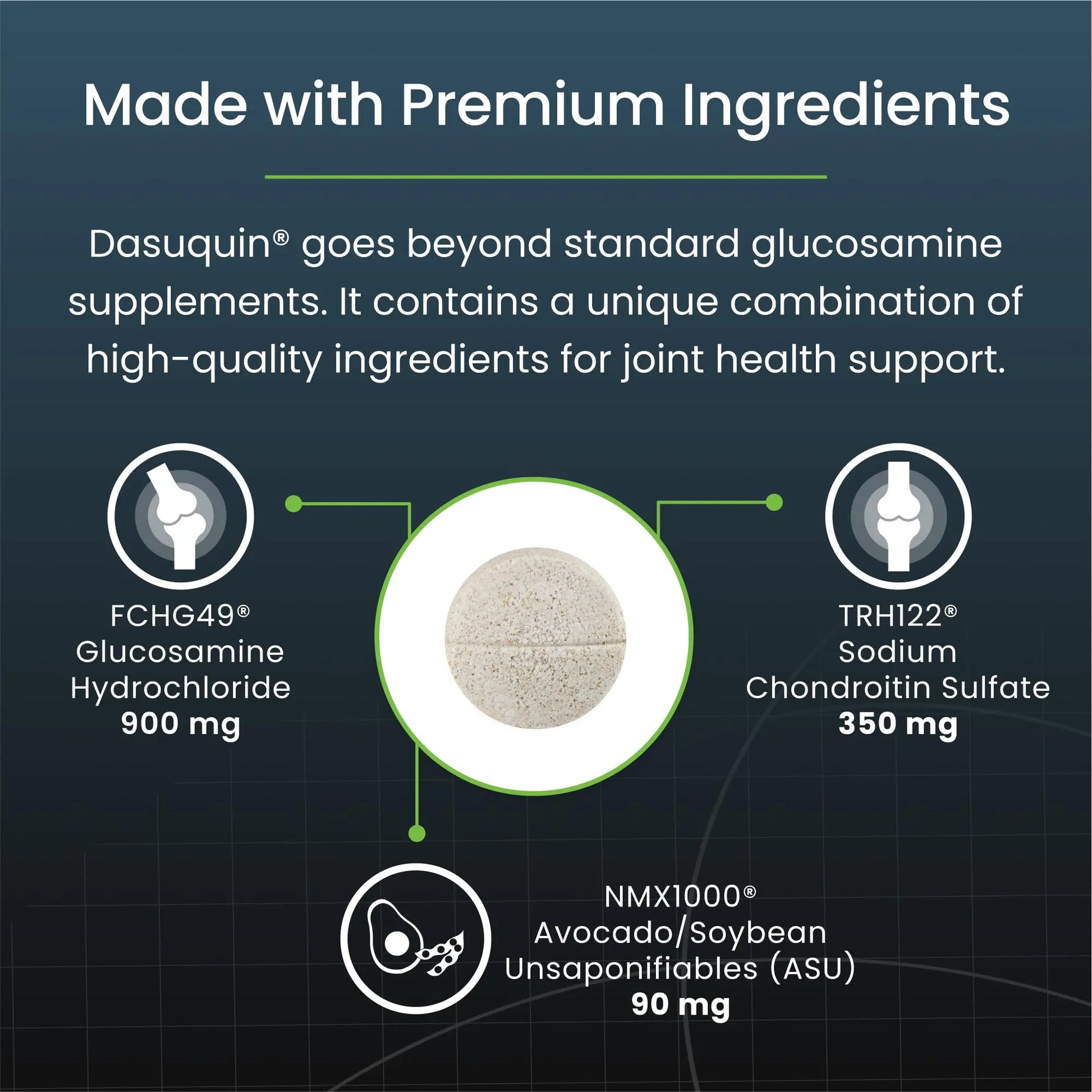 Nutramax Dasuquin for Large Dogs, Joint Health Supplement, Contains Glucosamine for Dogs, Plus Chondroitin, ASU and More, Supports Healthy Joints, Chewable Tablets, 150 Count Nutramax Laboratories uk supplements