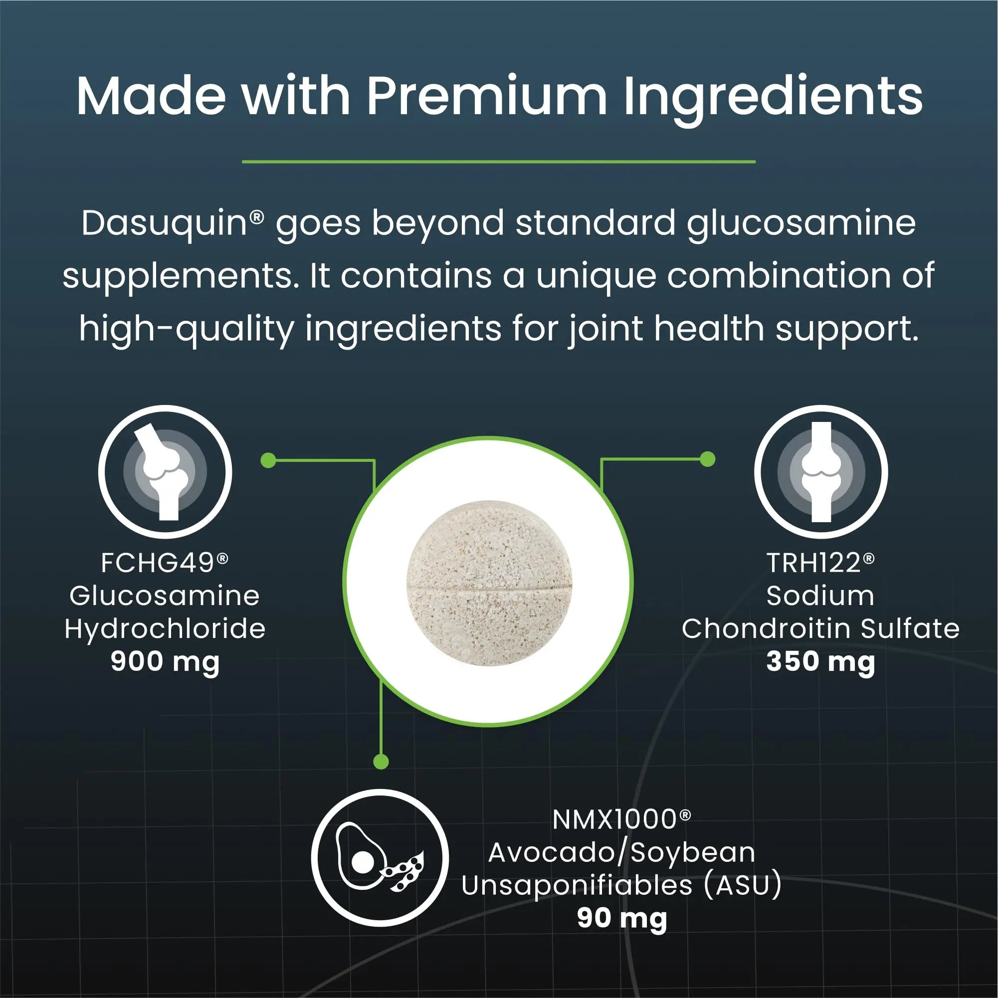 Nutramax Dasuquin for Large Dogs, Joint Health Supplement, Contains Glucosamine for Dogs, Plus Chondroitin, ASU and More, Supports Healthy Joints, Chewable Tablets, 150 Count Nutramax Laboratories uk supplements