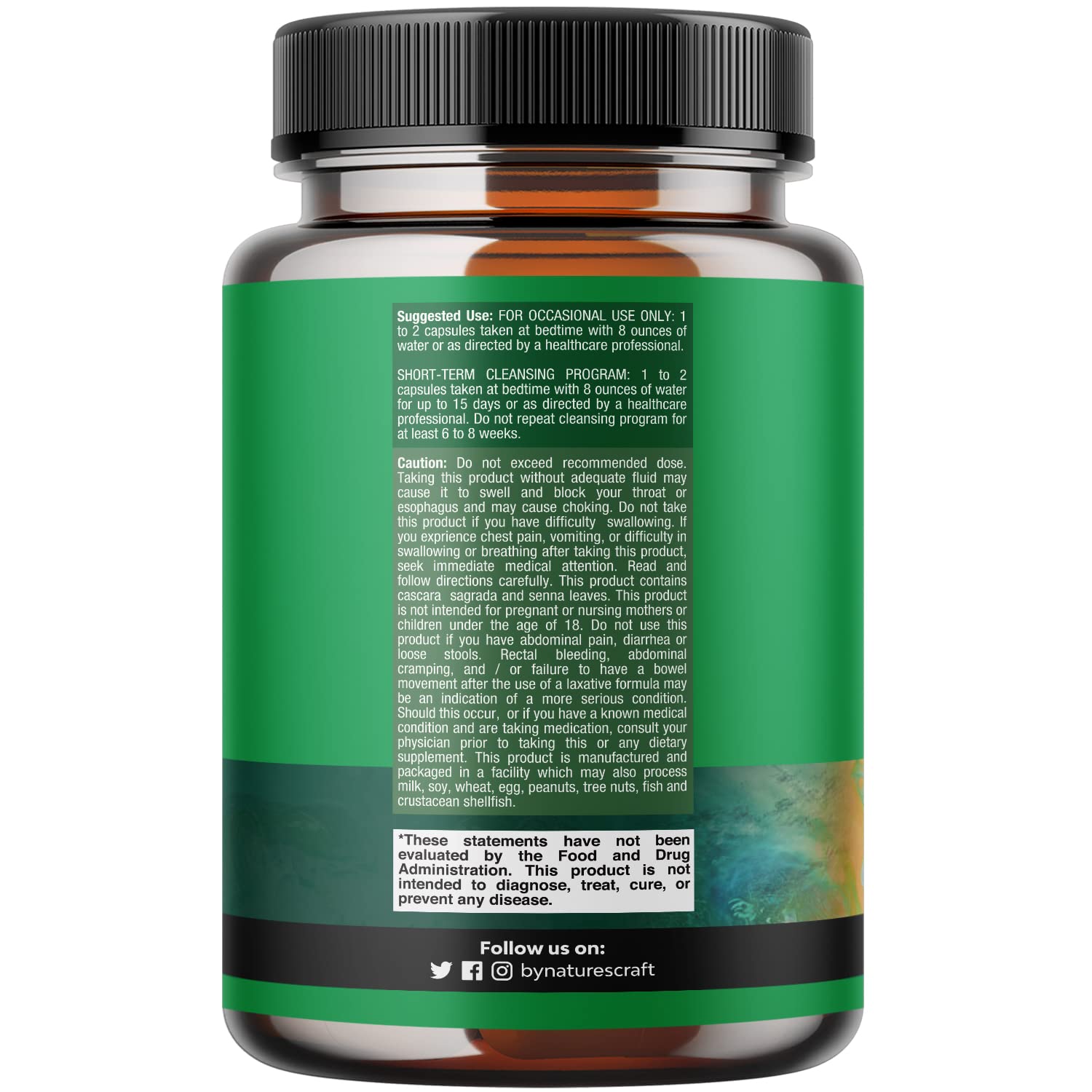 Herbal Laxative Capsules with Probiotics – Natural Laxative Pills to Cleanse Colon and Support Natures Craft uk supplements