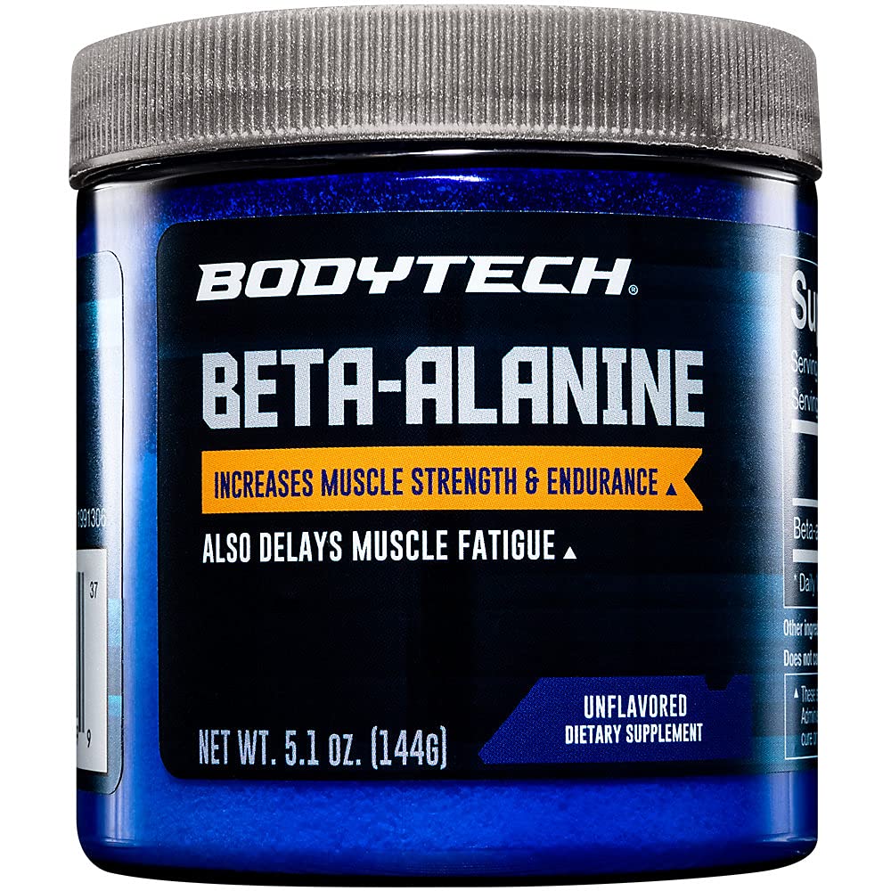 BODYTECH Beta-Alanine Powder - Unflavored (5.1 oz. / 90 Servings) BODYTECH uk supplements