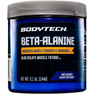 BODYTECH Beta-Alanine Powder - Unflavored (5.1 oz. / 90 Servings) BODYTECH uk supplements