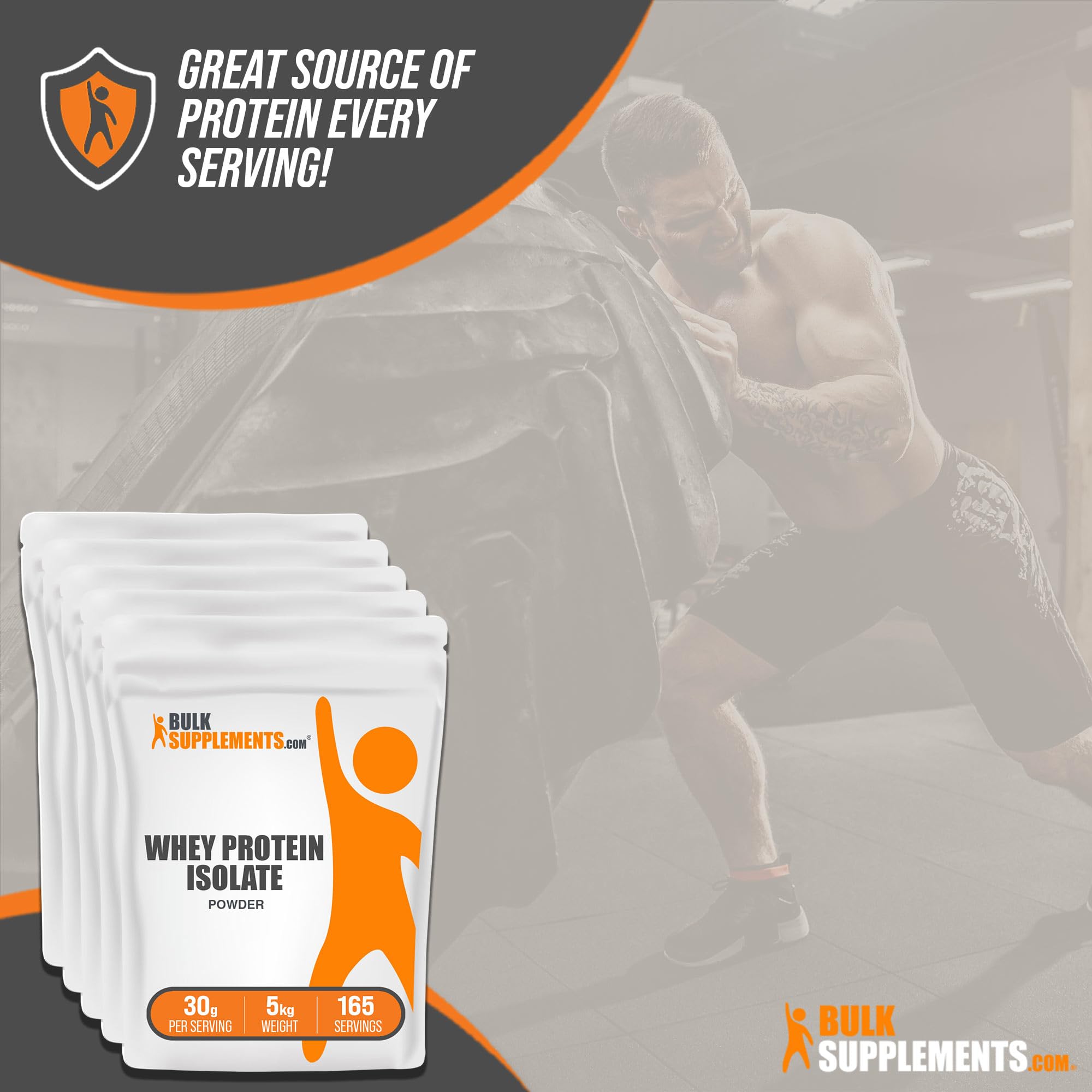 BULKSUPPLEMENTS.COM Whey Protein Isolate Powder - Unflavored Protein Powder BULKSUPPLEMENTS.COM uk supplements