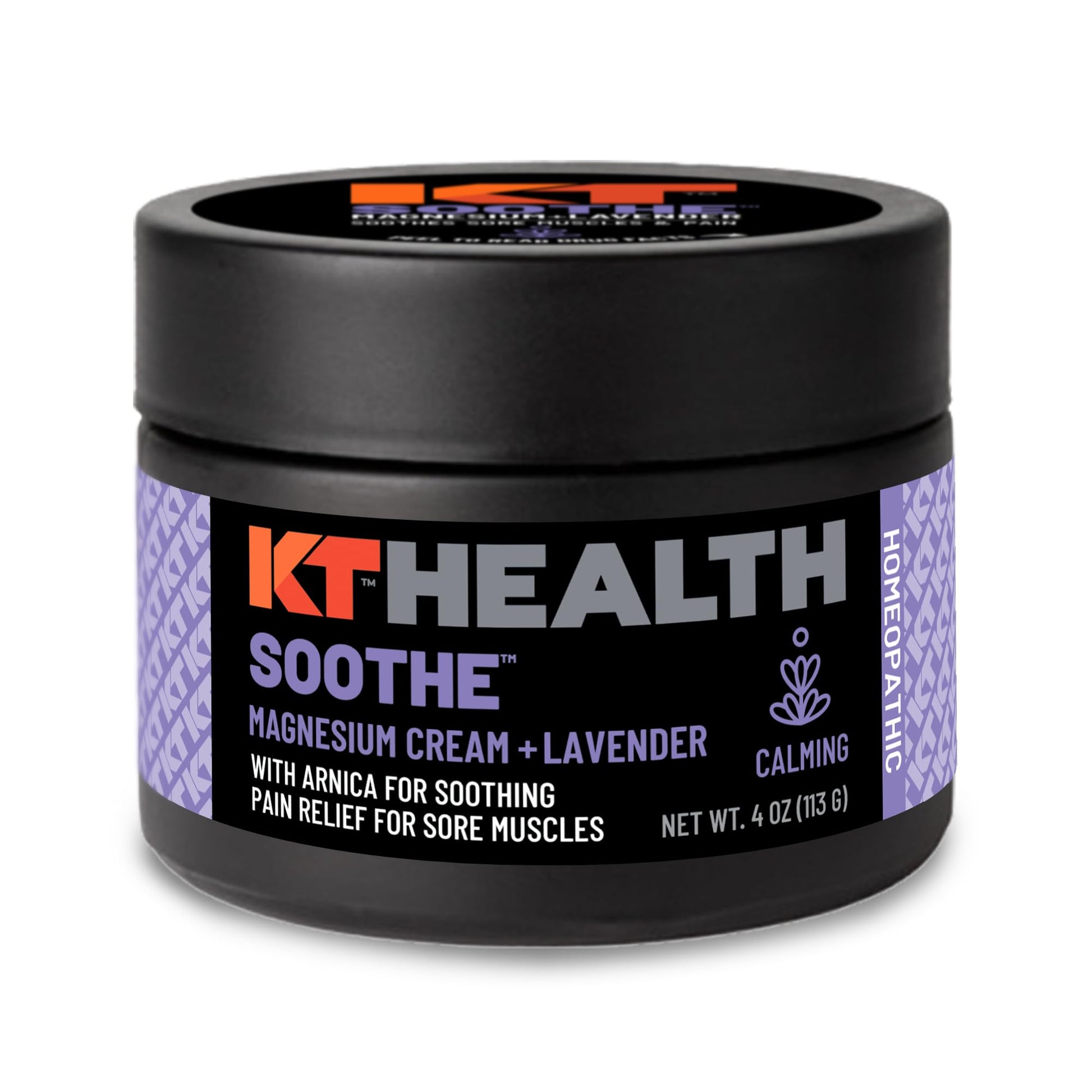 KT Health, Magnesium Cream, Soothe - Soothing Aromatherapy & Calming Pain Relief KT Tape uk supplements
