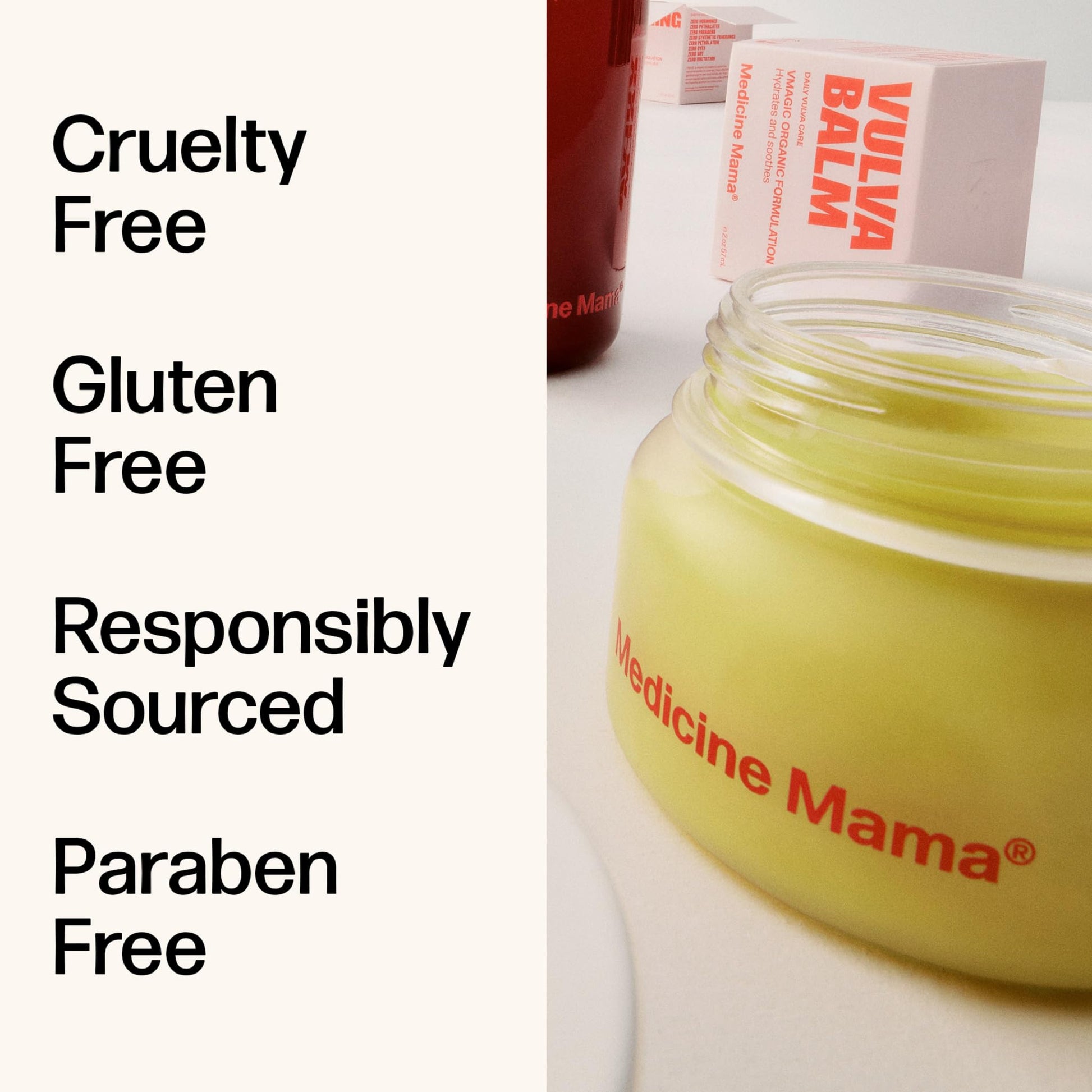 VMAGIC by Medicine Mama Organic Vulva Balm – Intimate Skin Care, Menopause Support Medicine Mama's Apothecary uk supplements