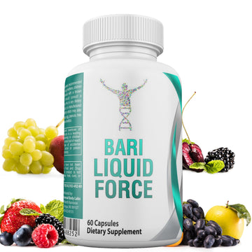 Gastric Bypass Vitamins with Iron Plus 42 Super Fruits & Vegetables for Post Bariatric Surgery Must Haves, Quick-Dissolve Gel Caps Universal Body Labs uk supplements